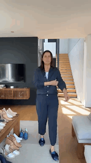 Pantalon Itaca Azul Marino