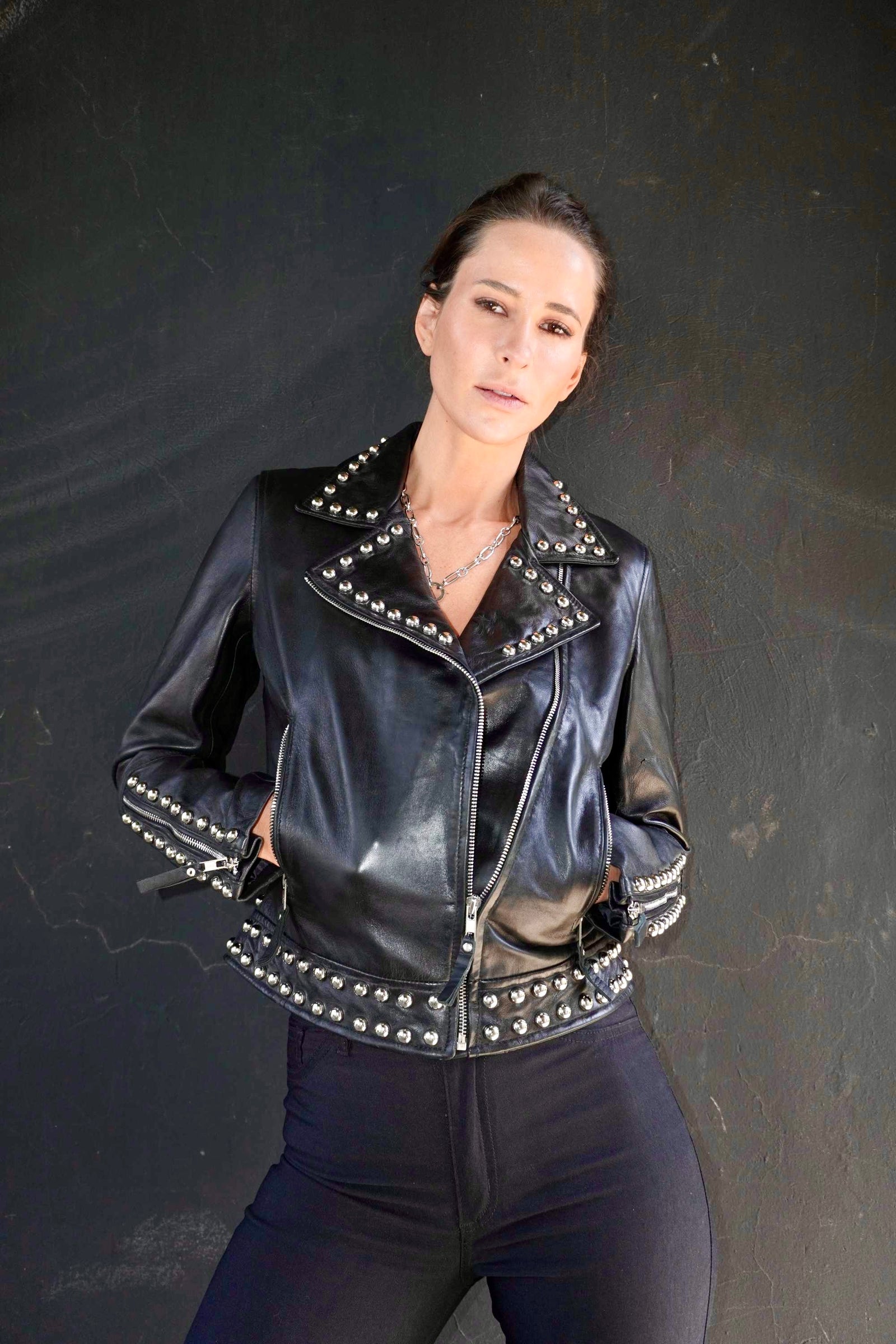 Chaqueta Sasha Negro