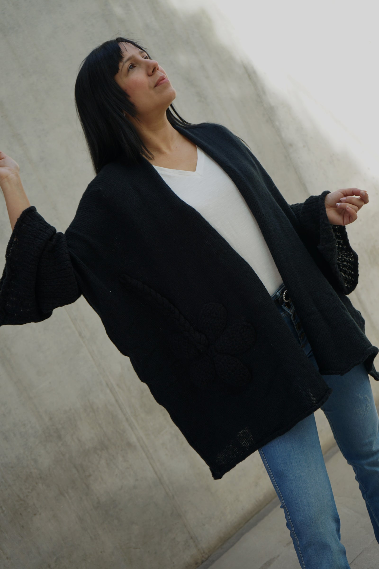 Chaleco Encanto Negro