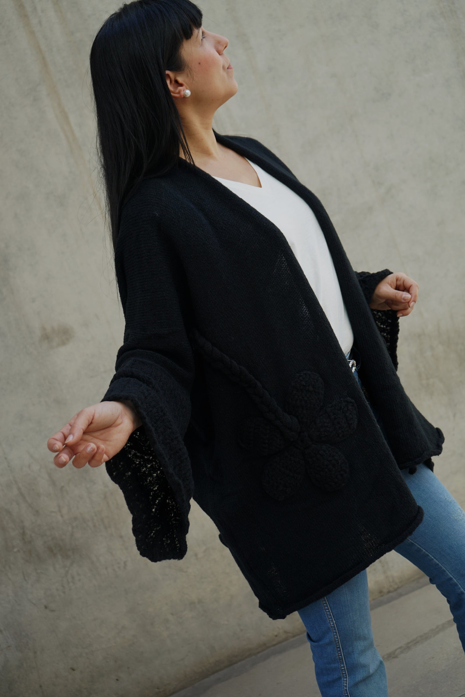 Chaleco Encanto Negro