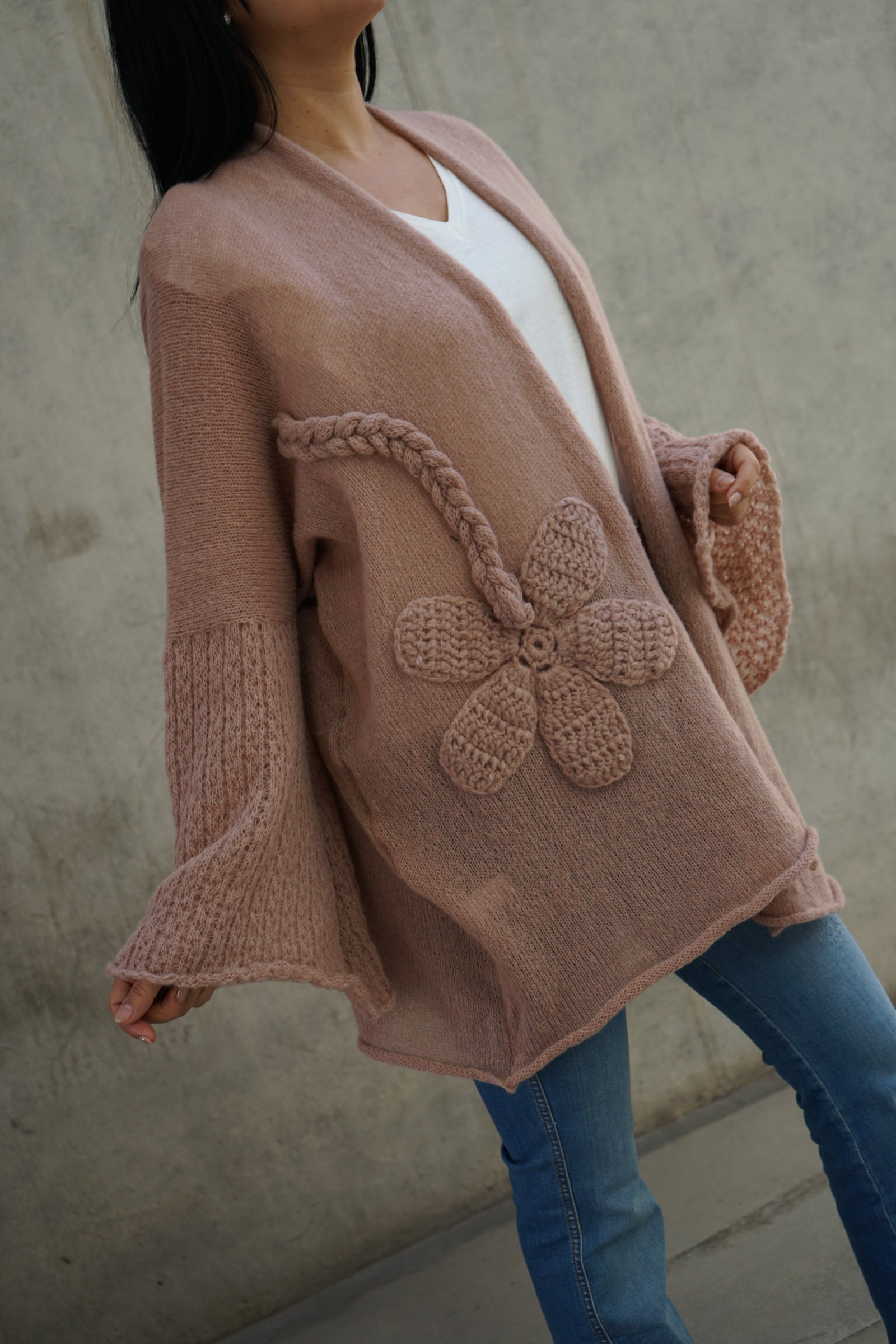 Chaleco Encanto Nude