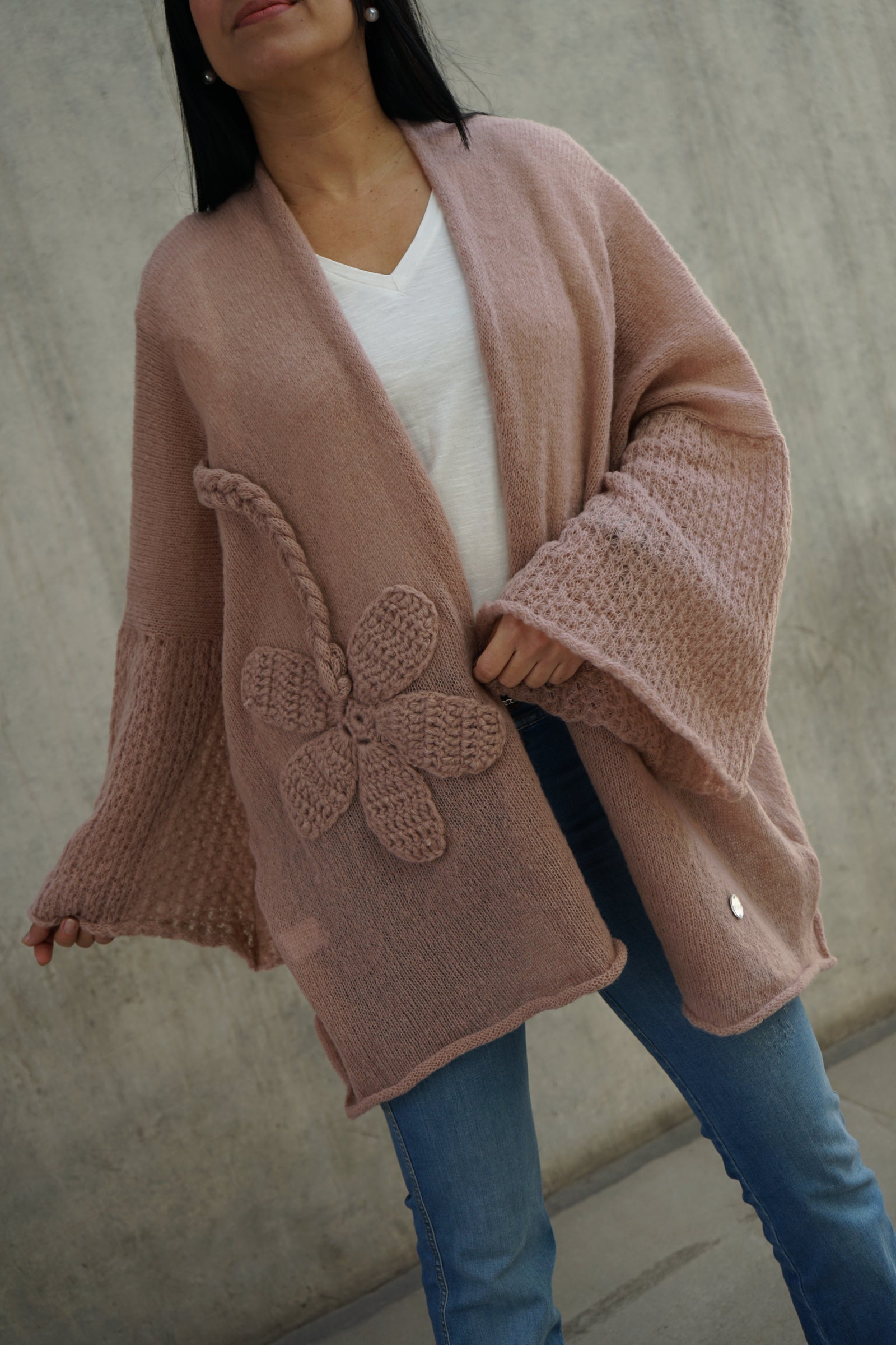 Chaleco Encanto Nude