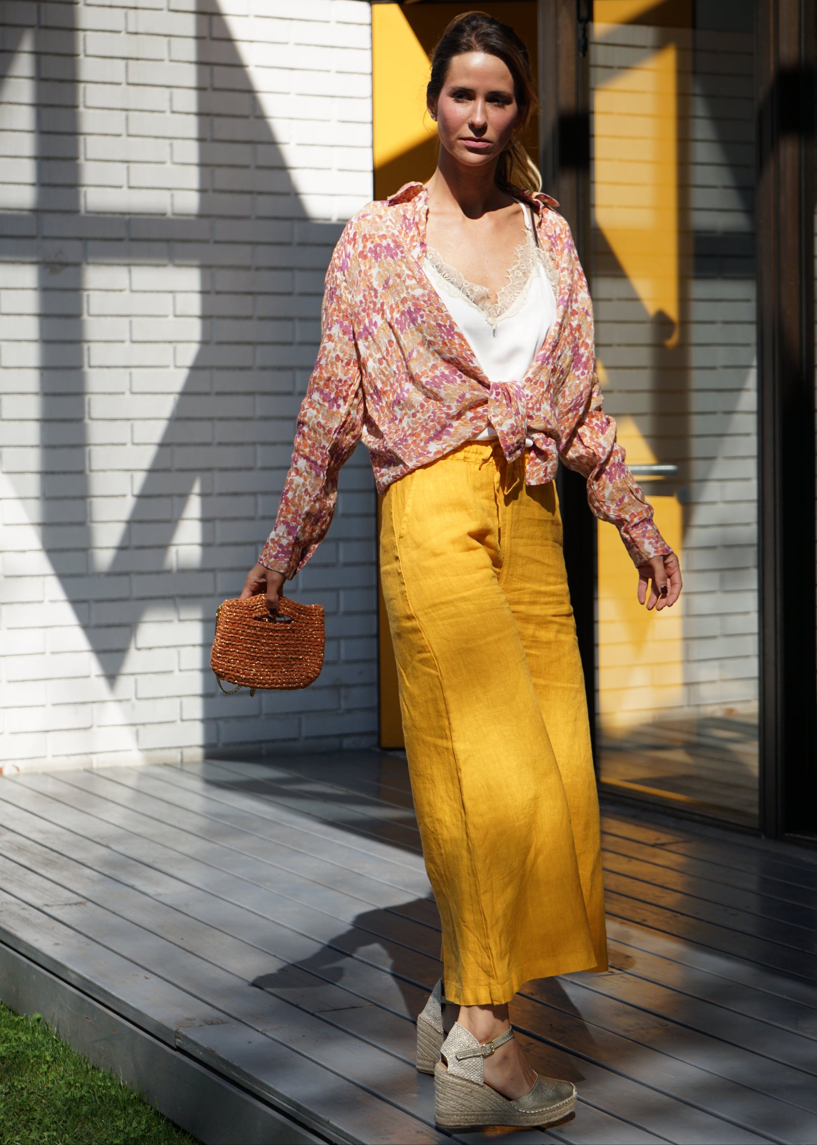 Pantalon New Kos Crocus