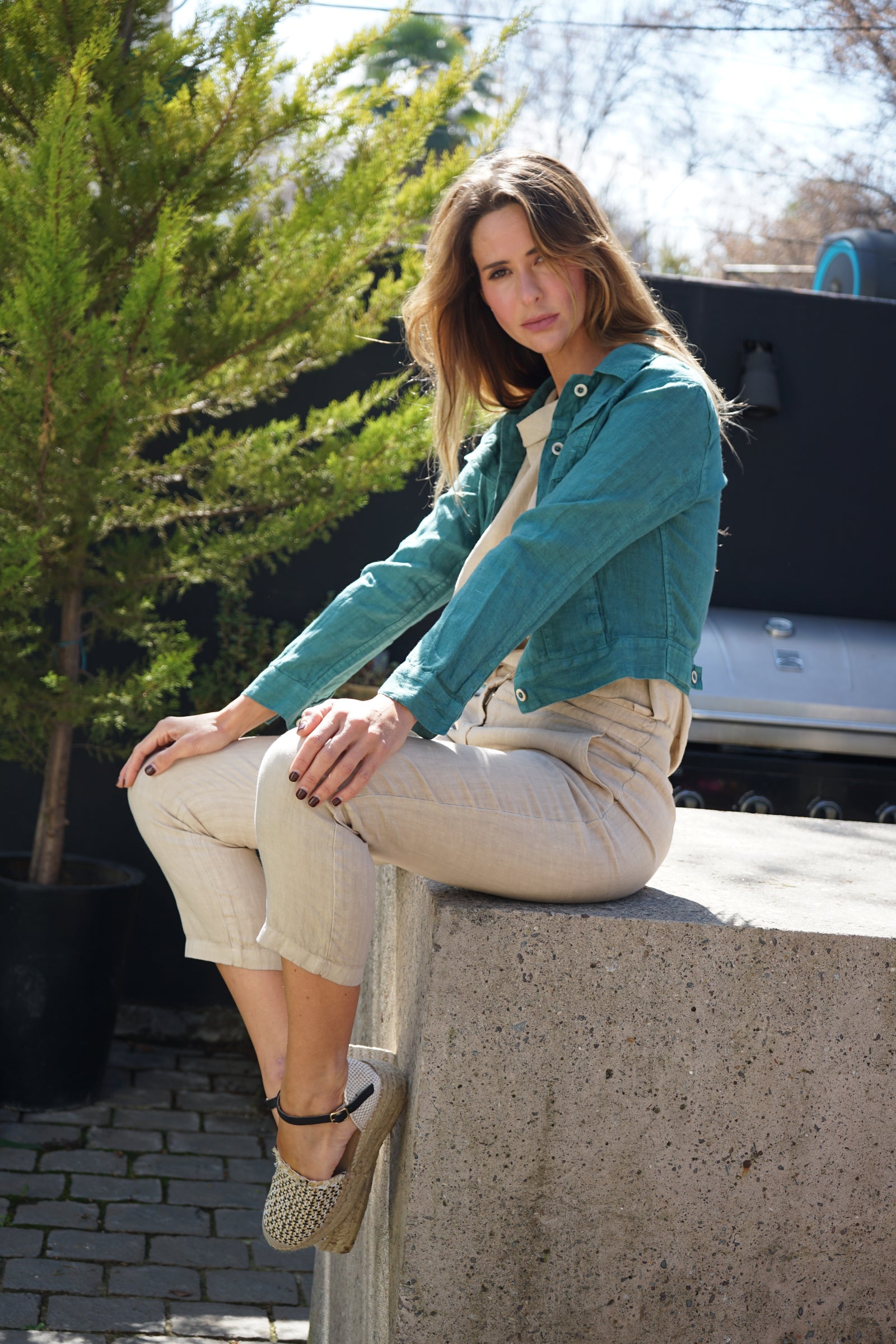 Chaqueta Creta Esmeralda