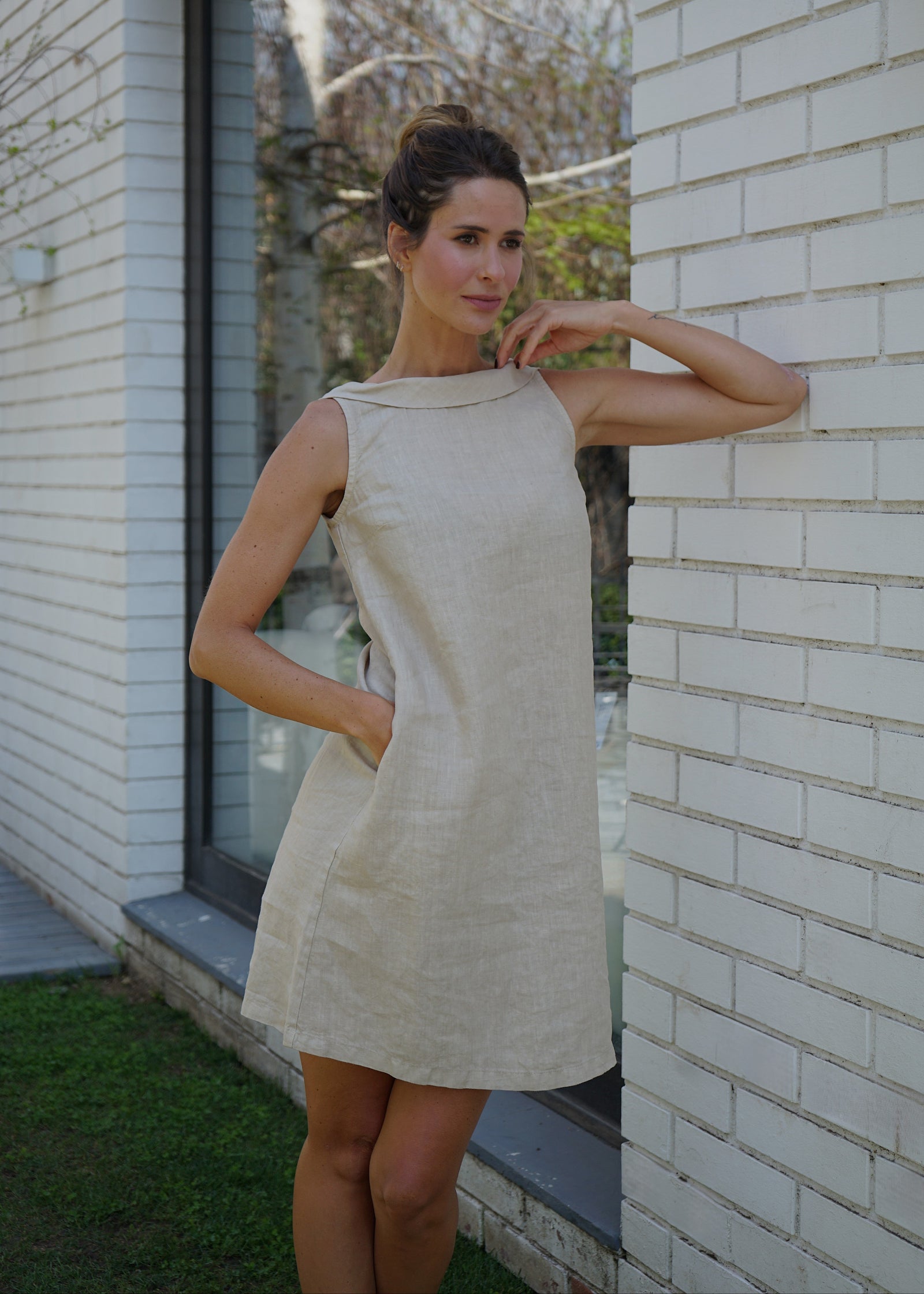 Vestido Corfu Beach Sand