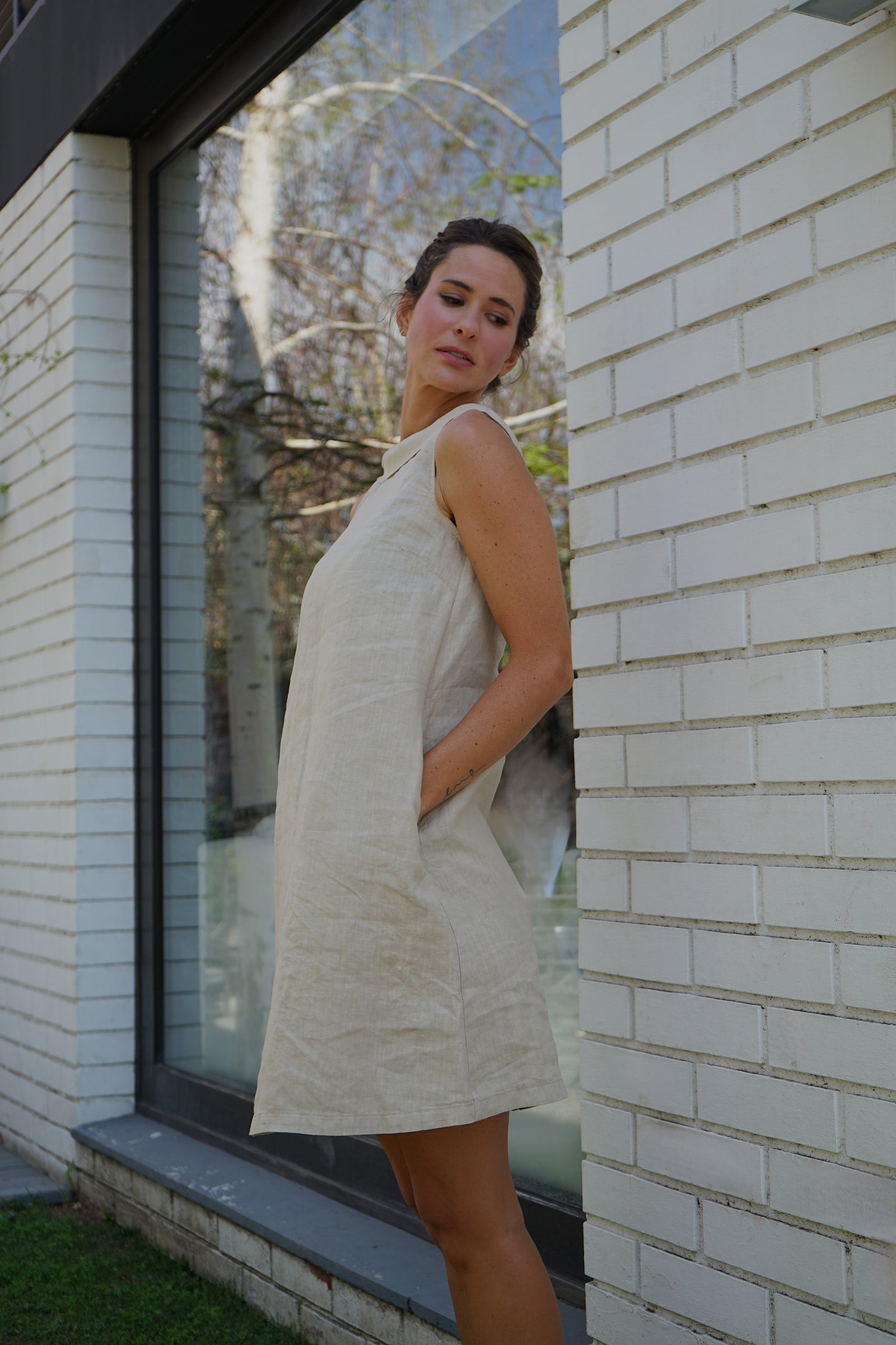 Vestido Corfu Beach Sand