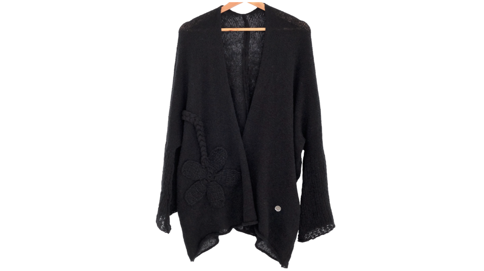 Chaleco Encanto Negro