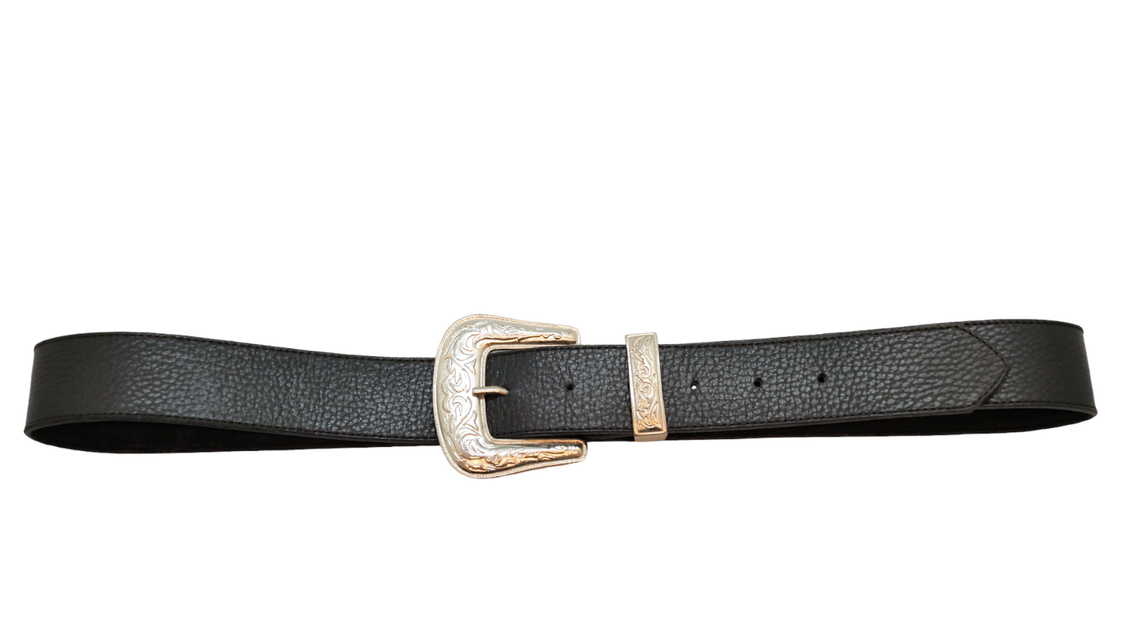 Cinturon Texano Negro