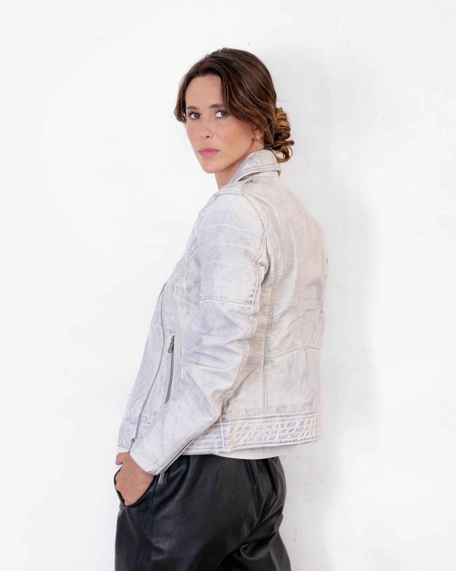 Chaqueta Julia Off White