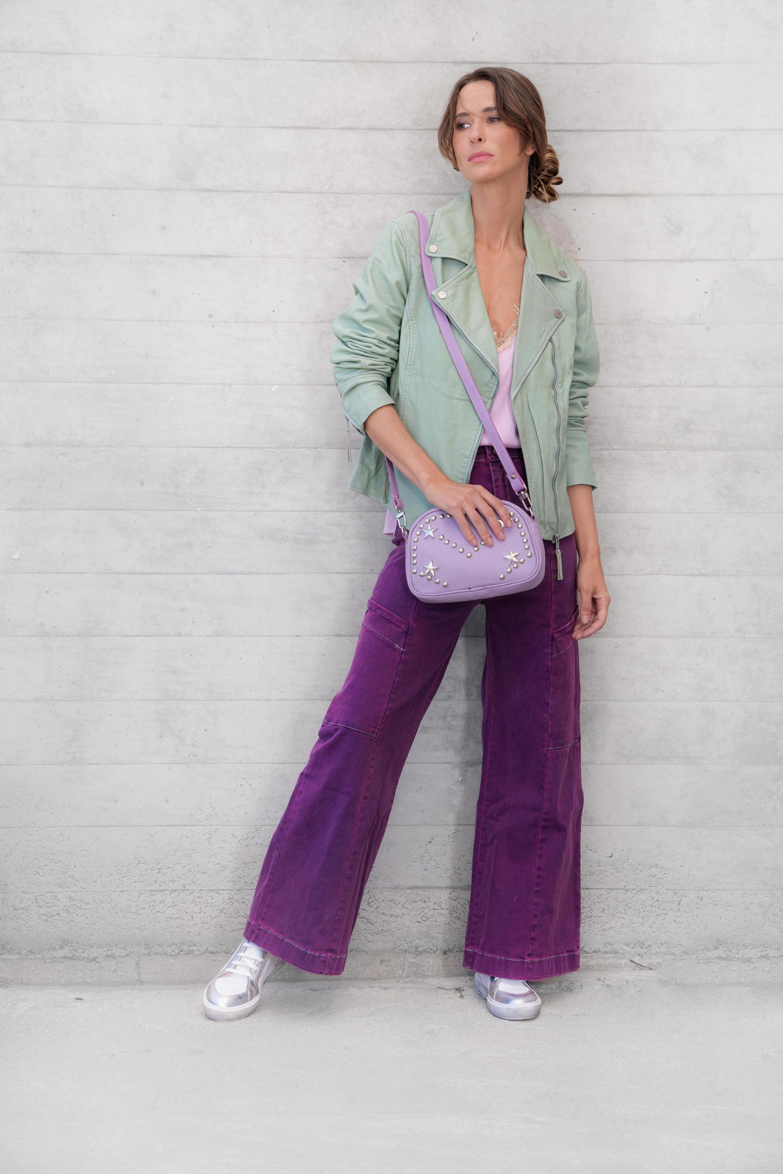 Chaqueta Aura Forest Green