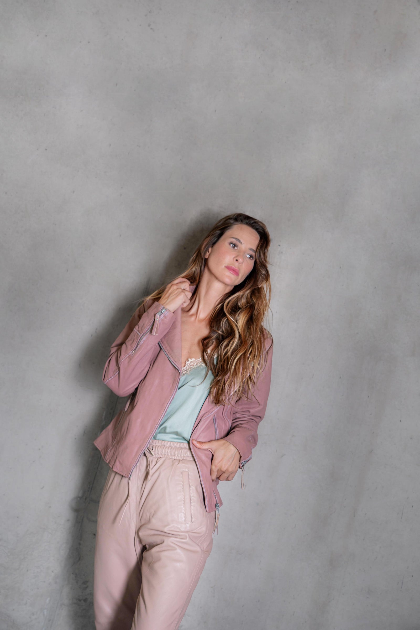Chaqueta Aura Pink