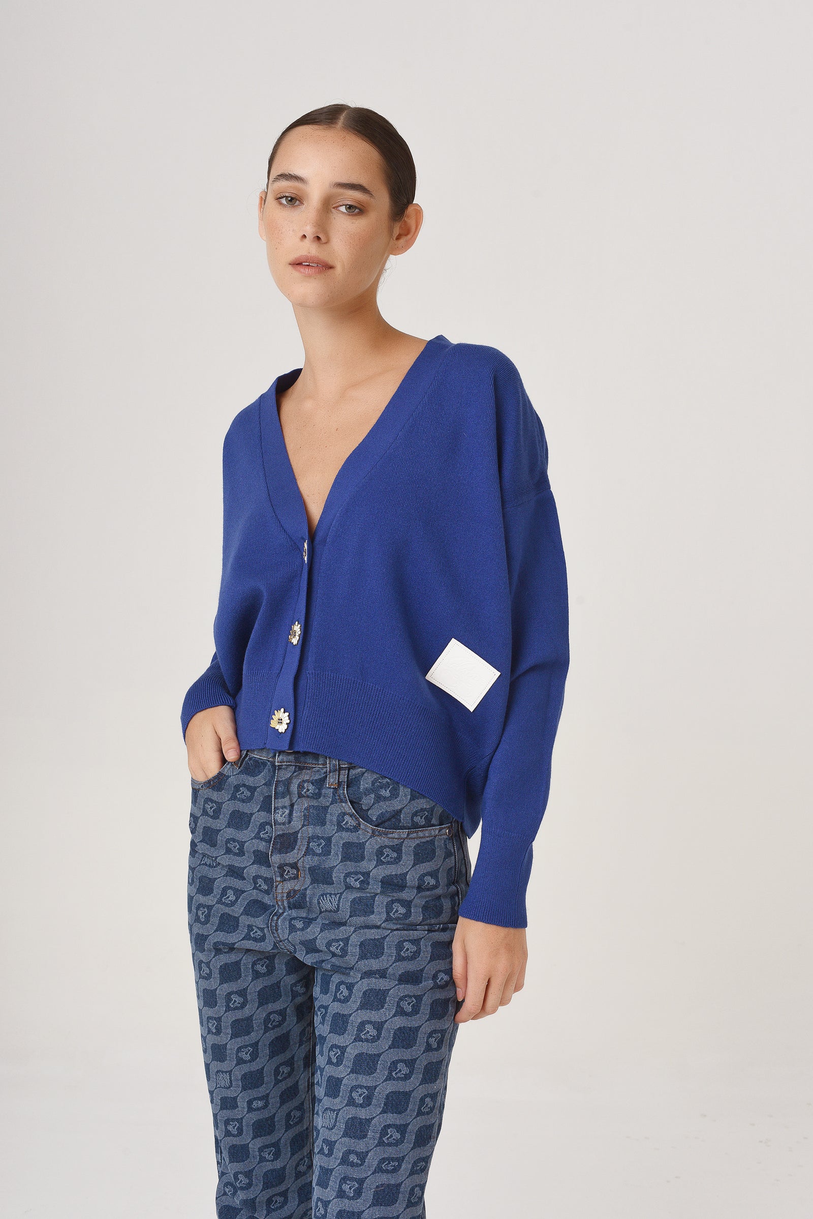 Cardigan Benjamin Azul