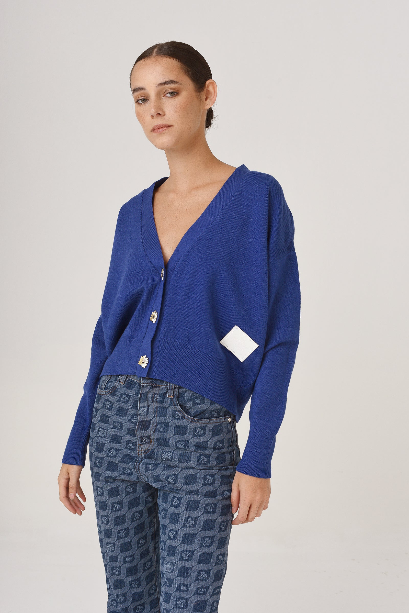 Cardigan Benjamin Azul