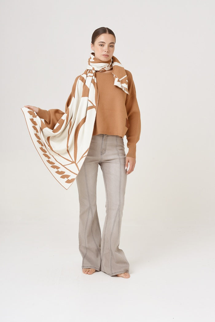 Blanket Delfo Tostado