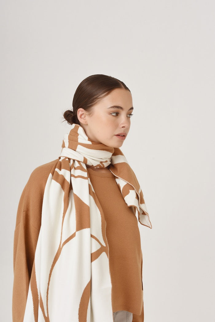 Blanket Delfo Tostado