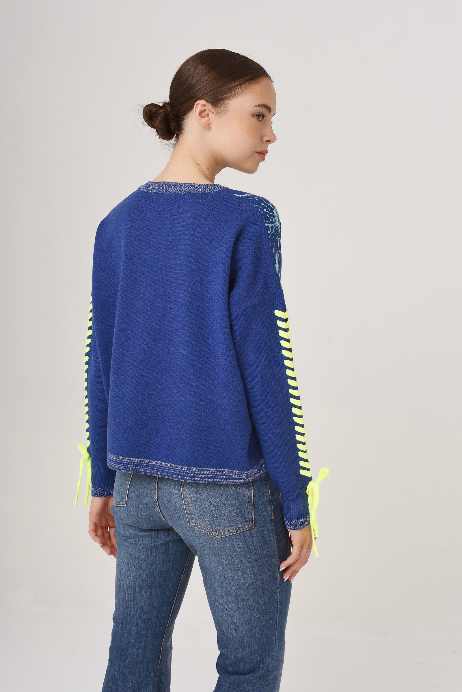 Sweater Vito Azul