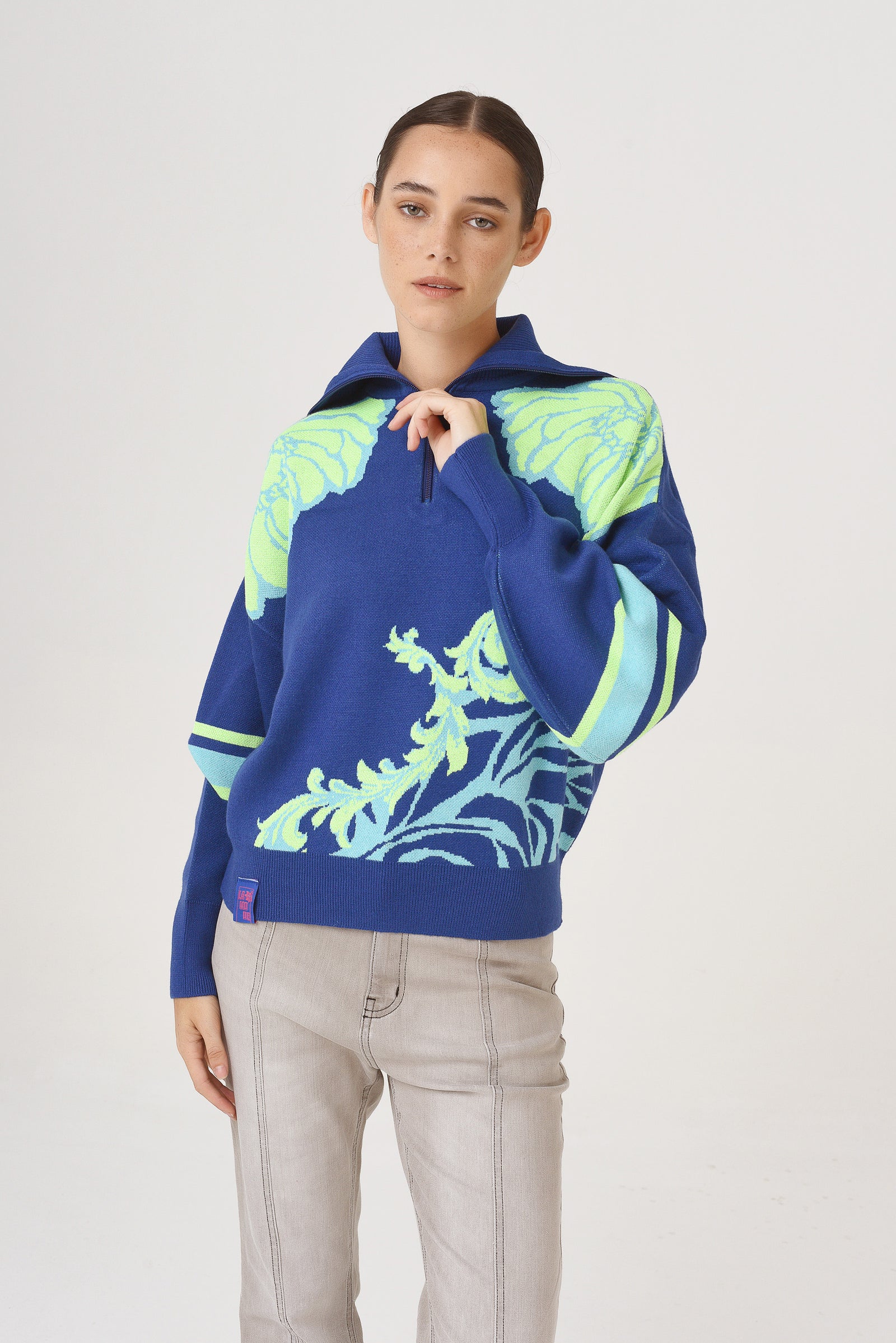 Sweater Vachu Azul