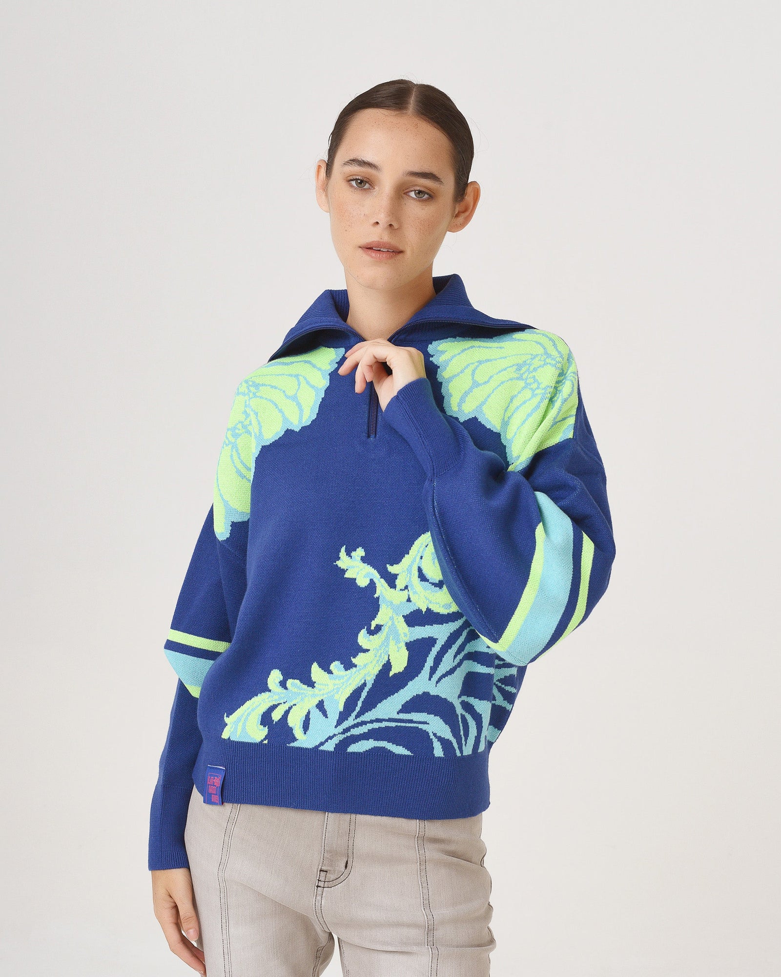 Sweater Vachu Azul