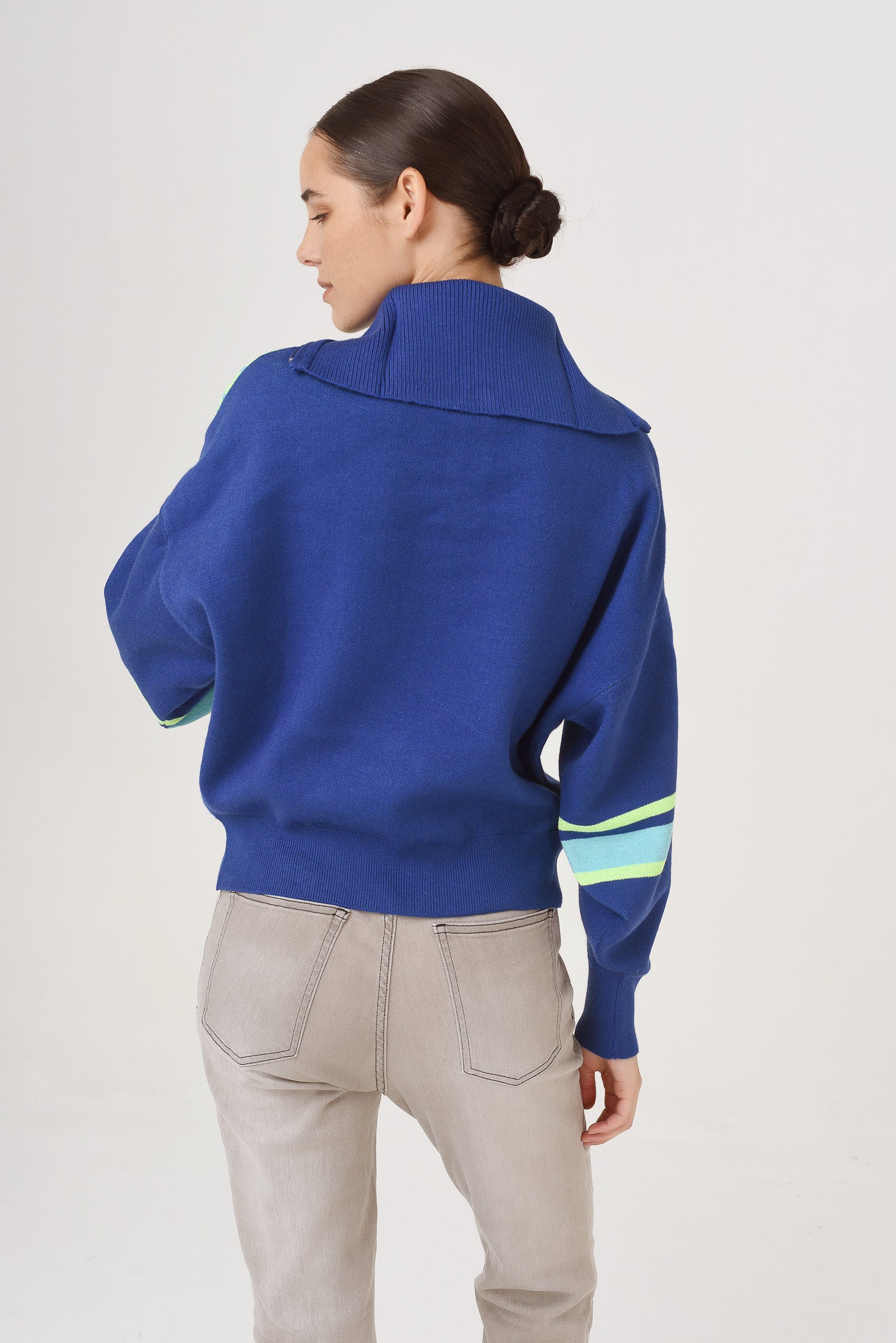 Sweater Vachu Azul