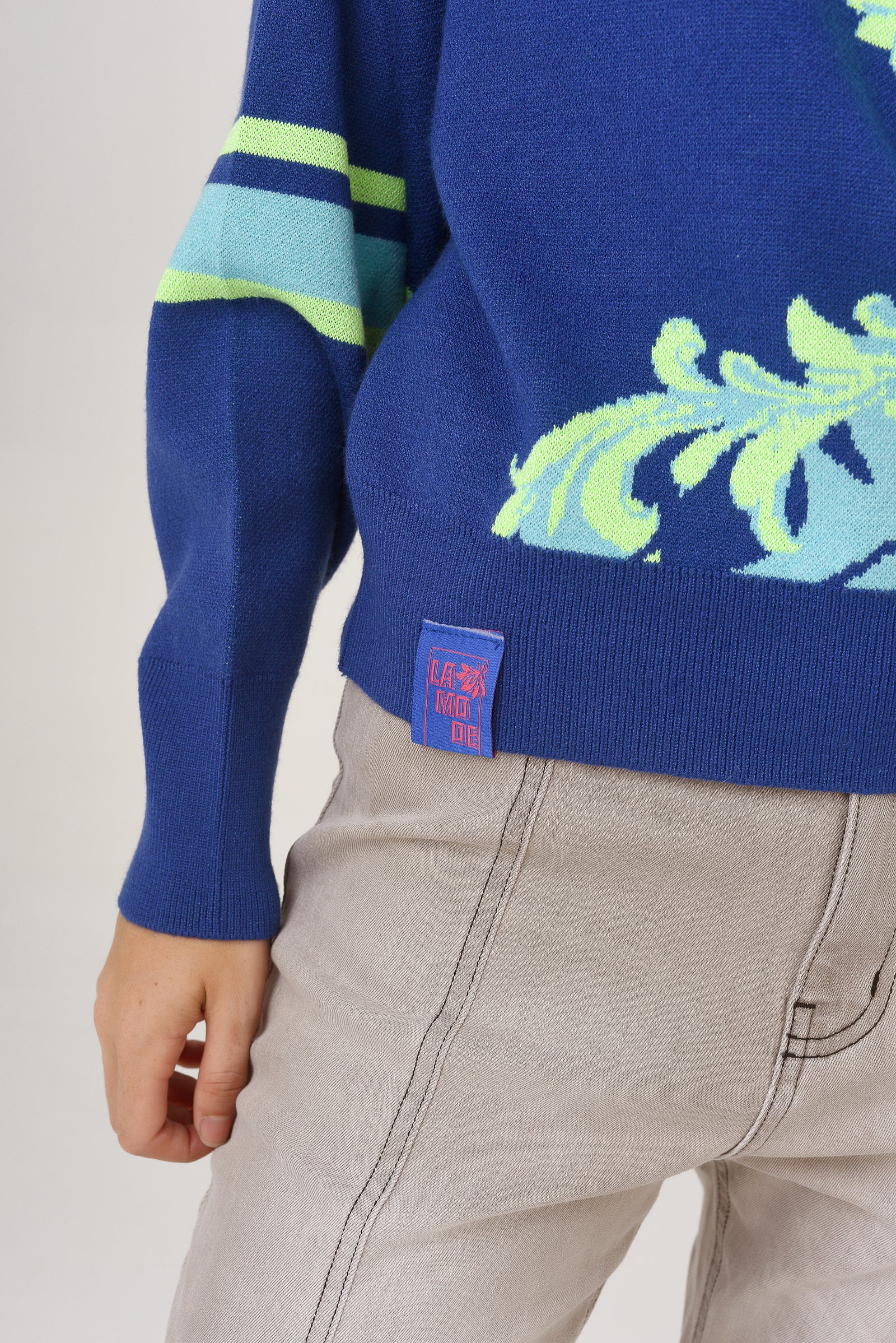 Sweater Vachu Azul