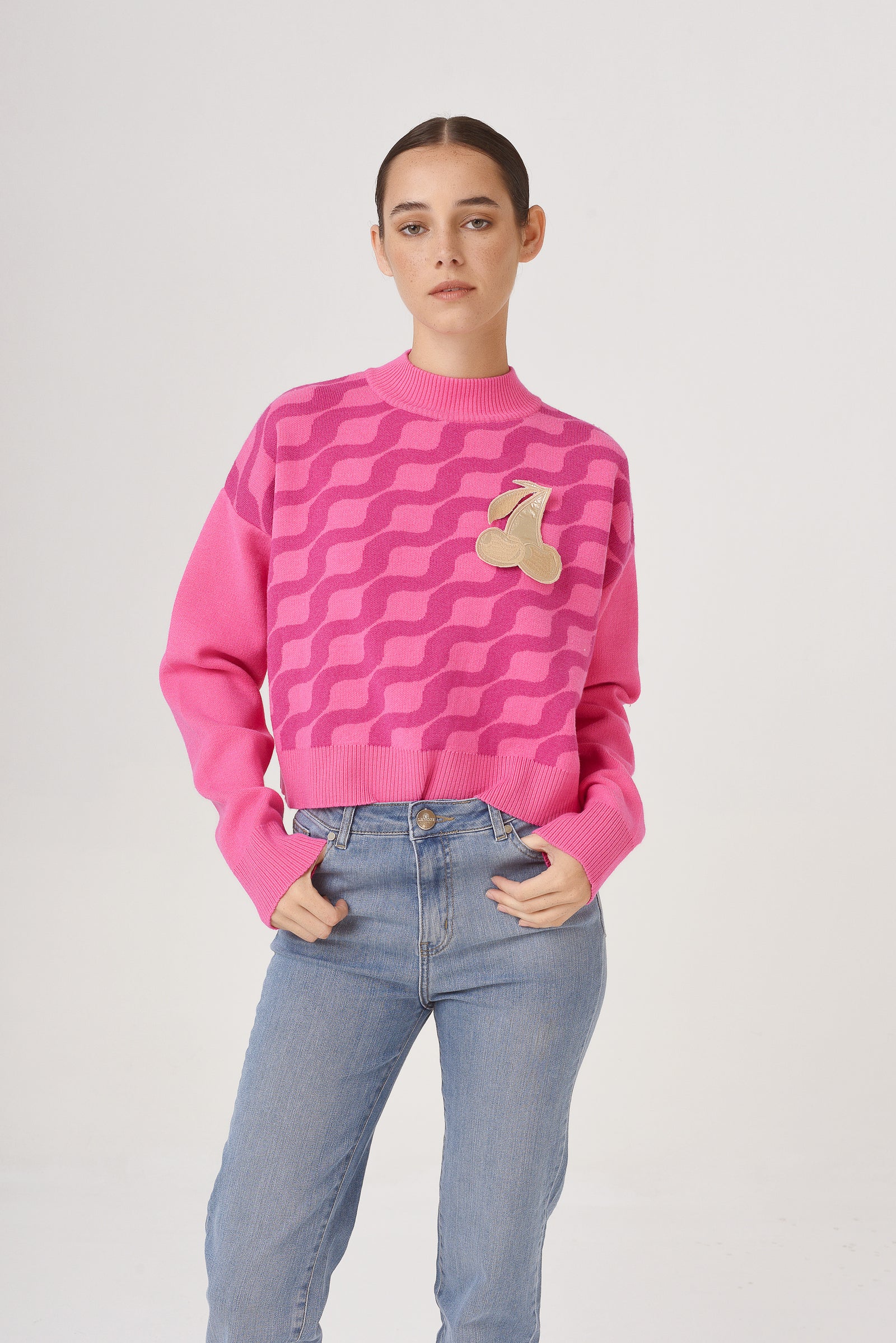 Sweater Salvador Fucsia