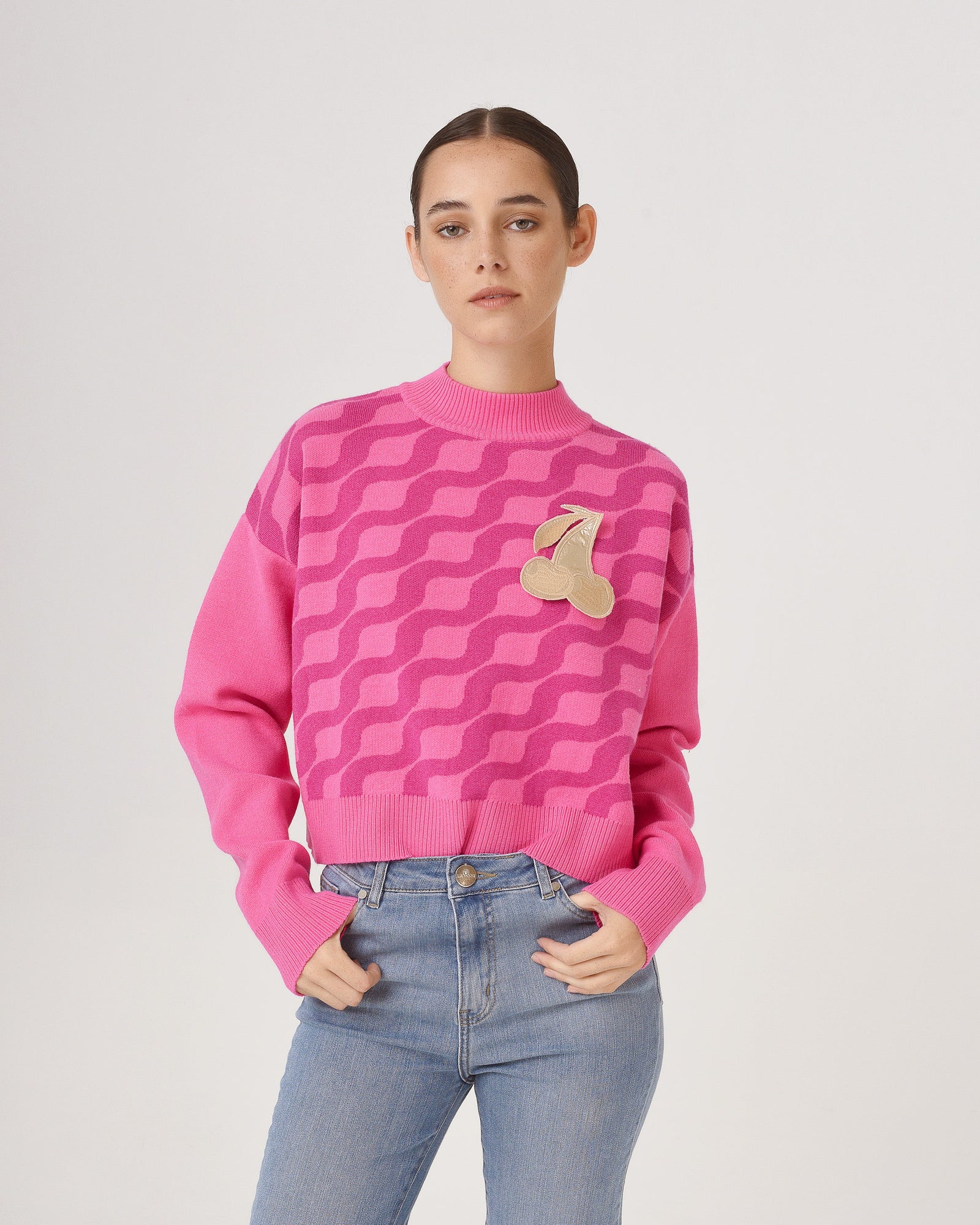 Sweater Salvador Fucsia