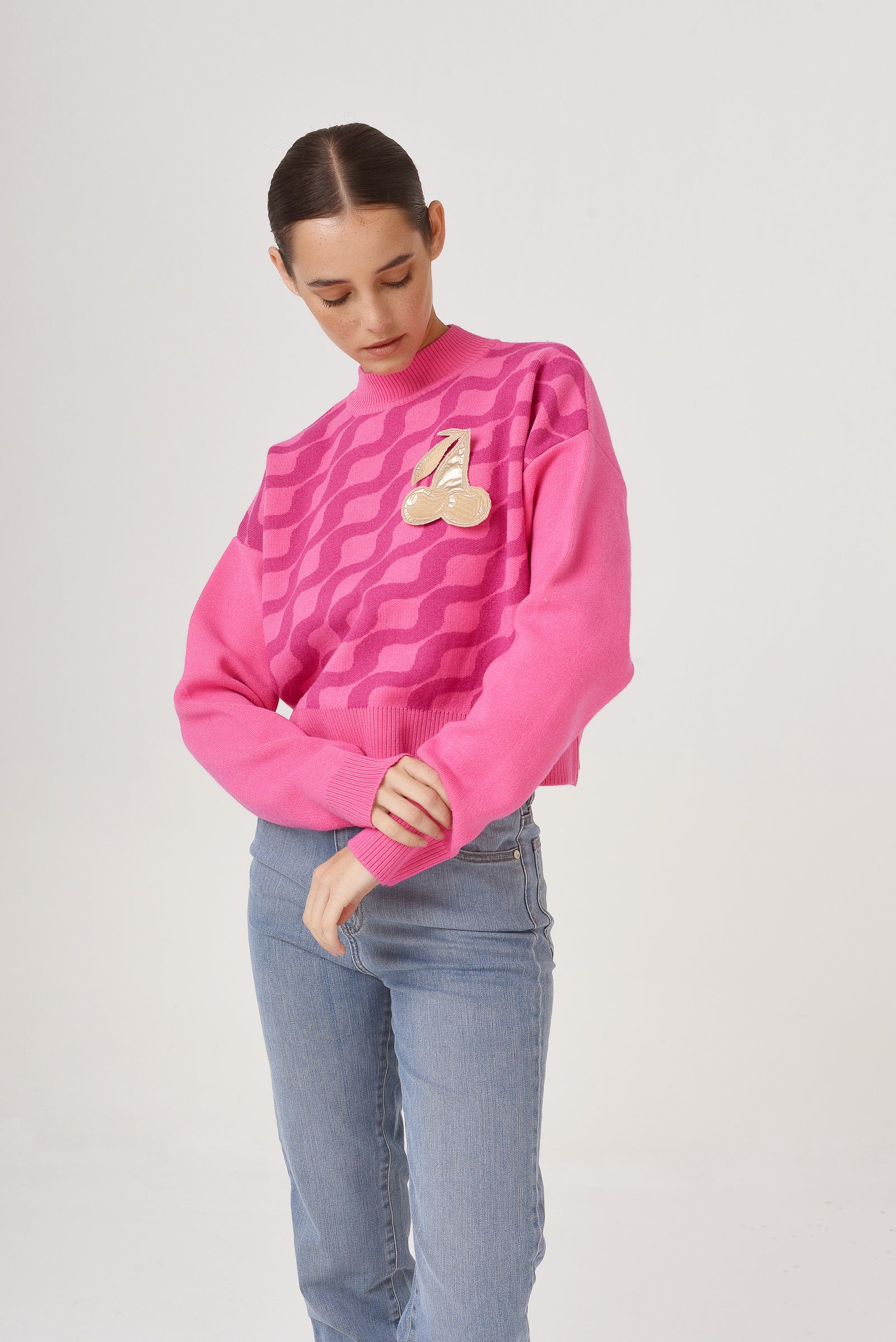 Sweater Salvador Fucsia
