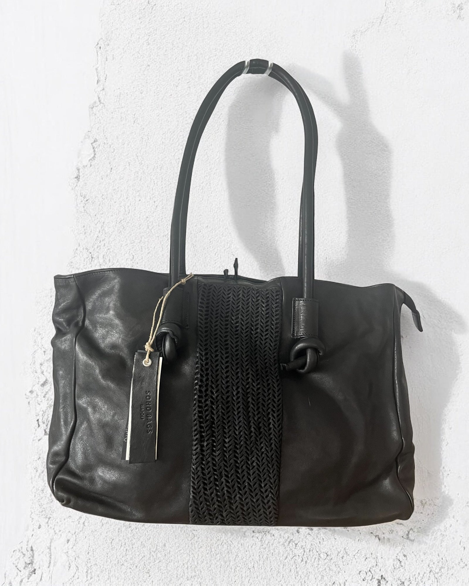 Cartera Carlotta Negro