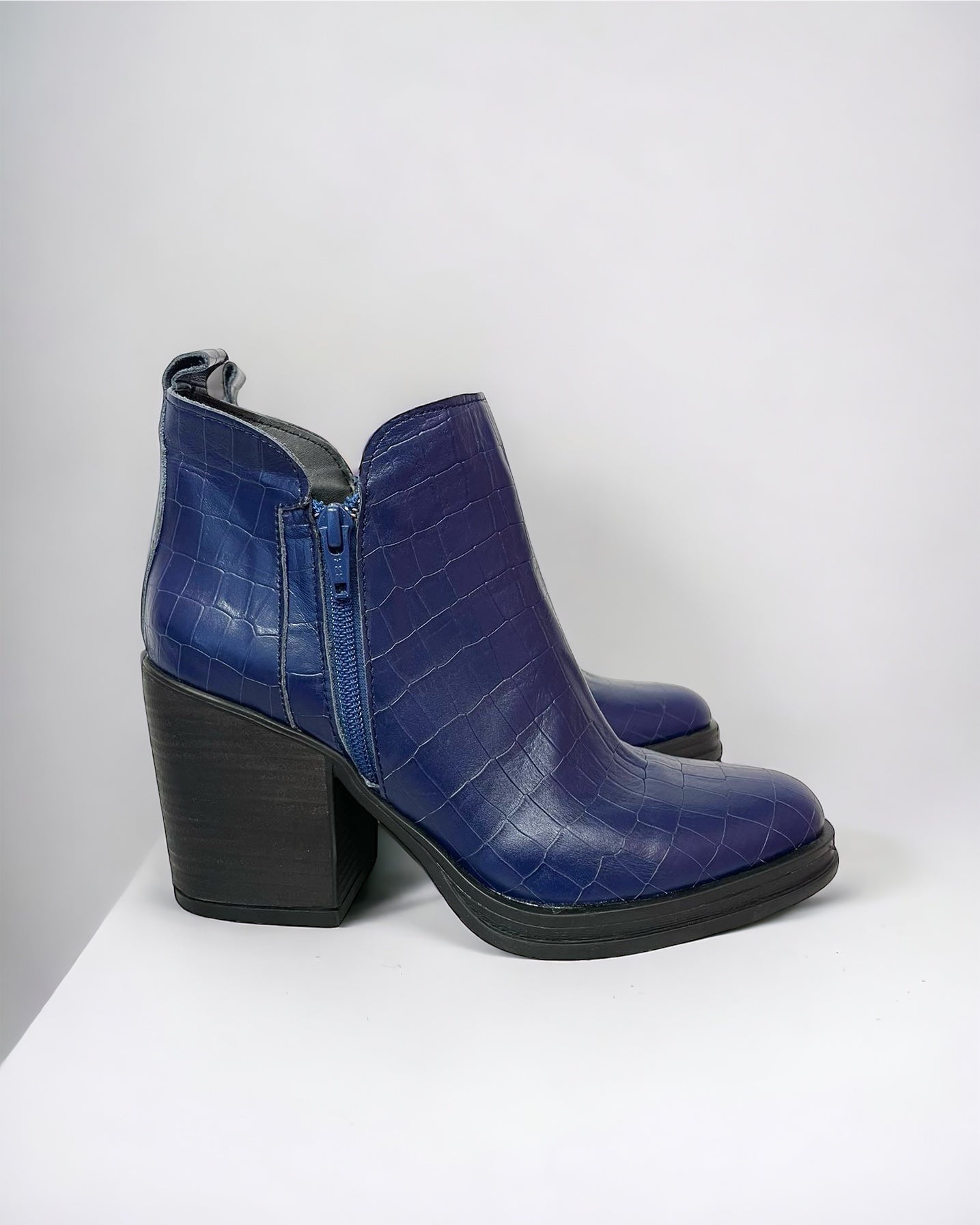 Amalfi Croco Azul - Outlet