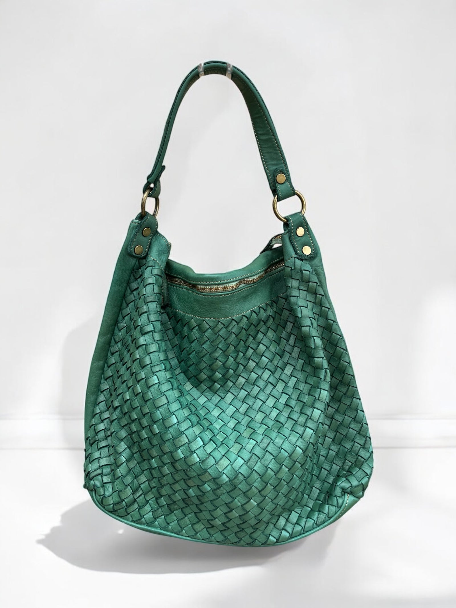 Cartera Arezzo Verde