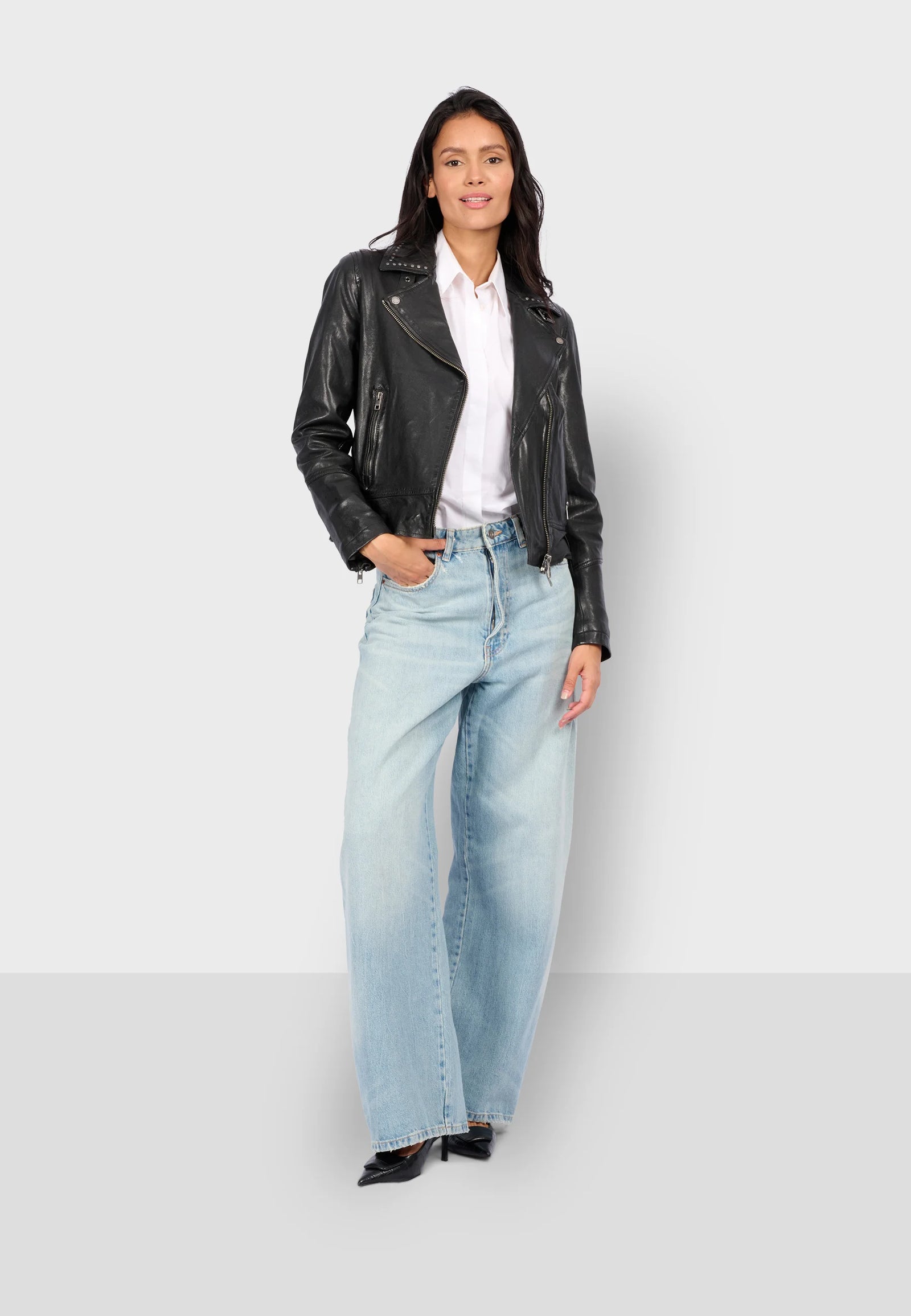 Chaqueta Bruna Negro