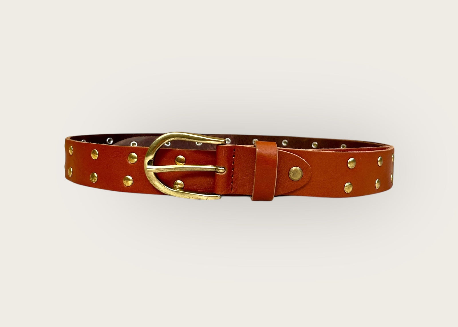 Cinturon Sondrio Camel