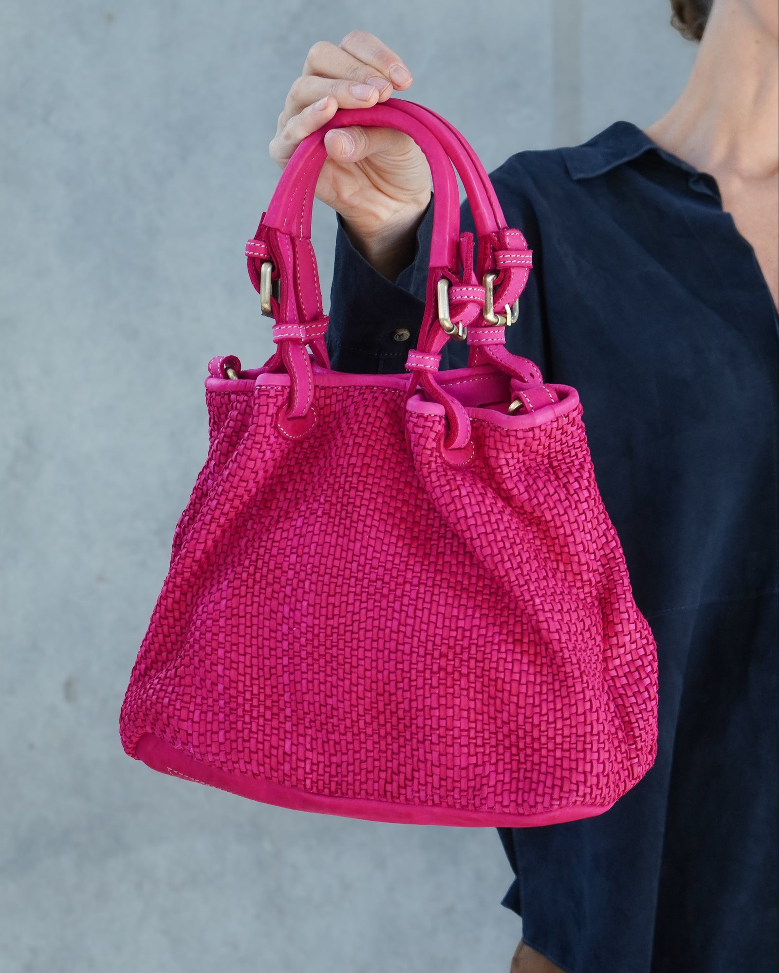 Cartera Anita Fucsia