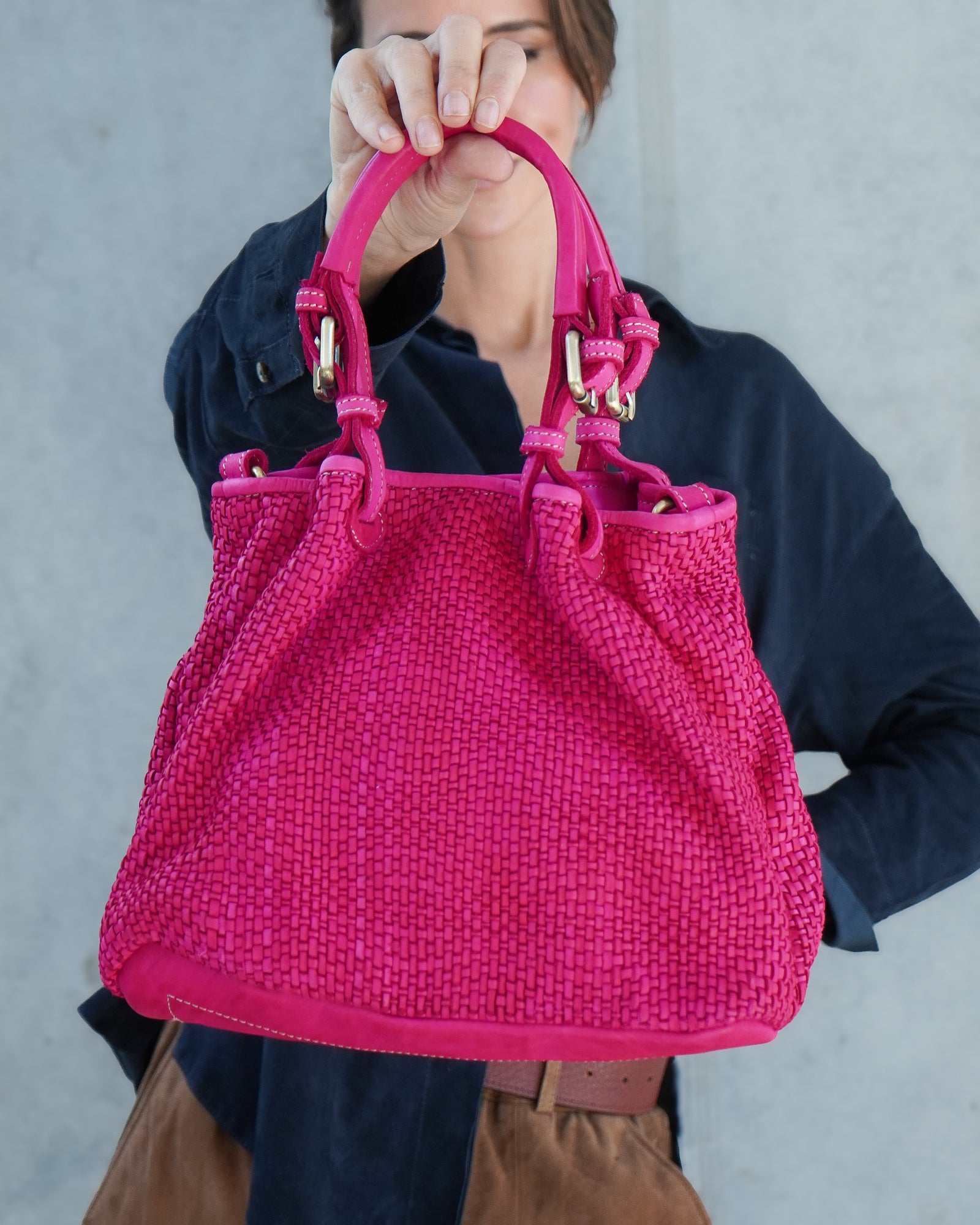 Cartera Anita Fucsia