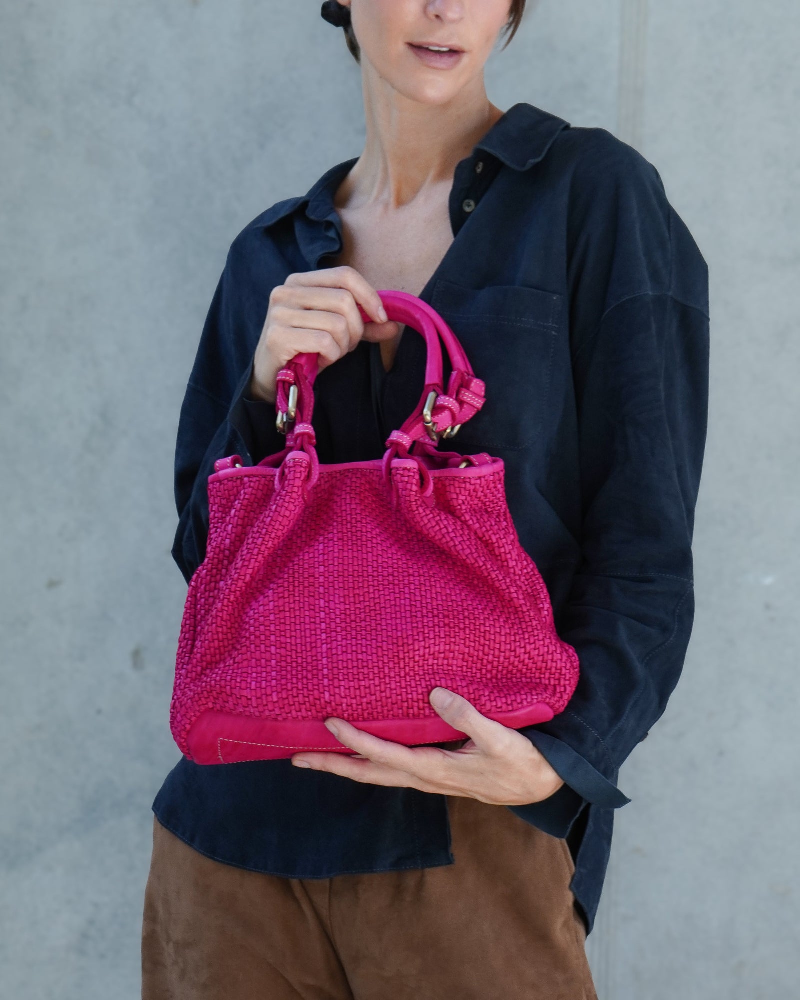 Cartera Anita Fucsia