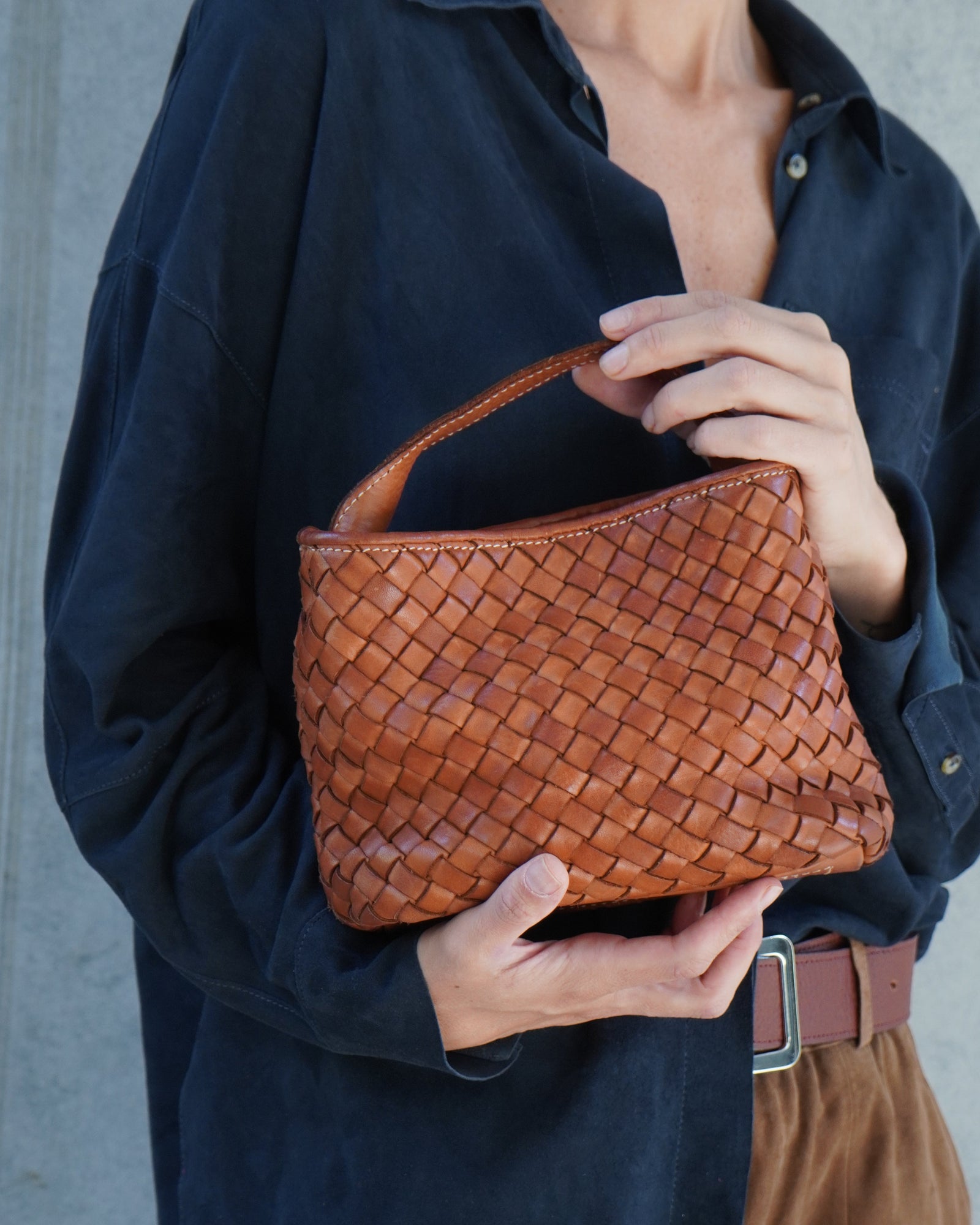 Cartera Mare Camel