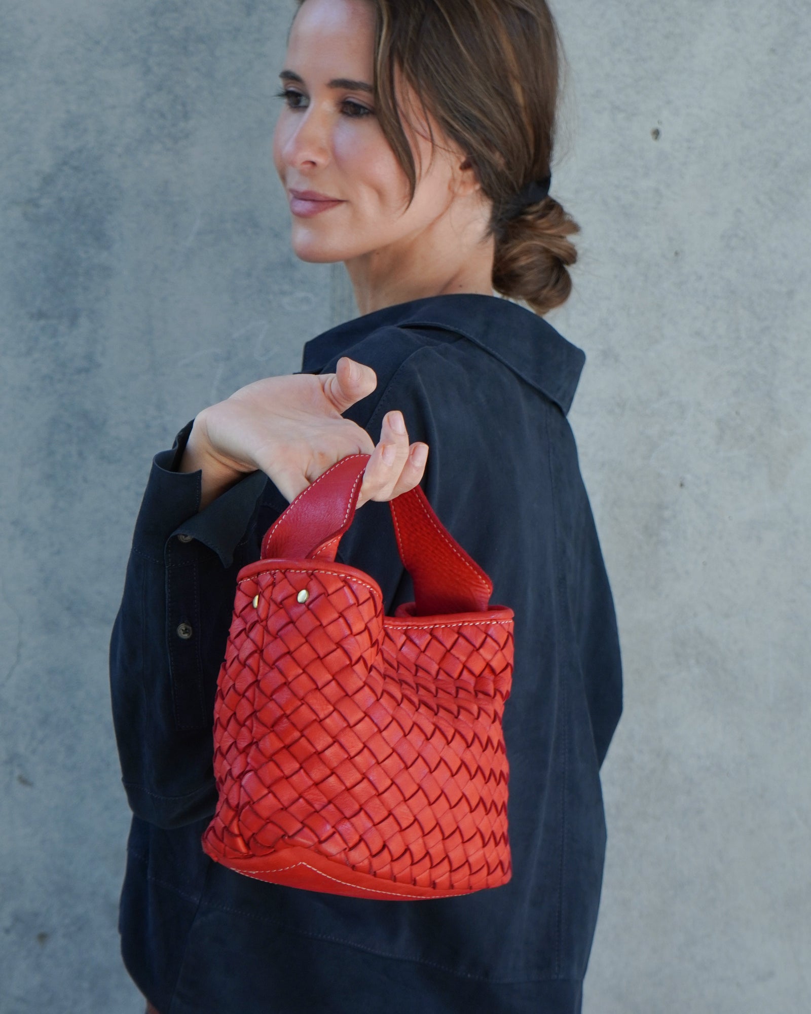 Cartera Mare Rojo