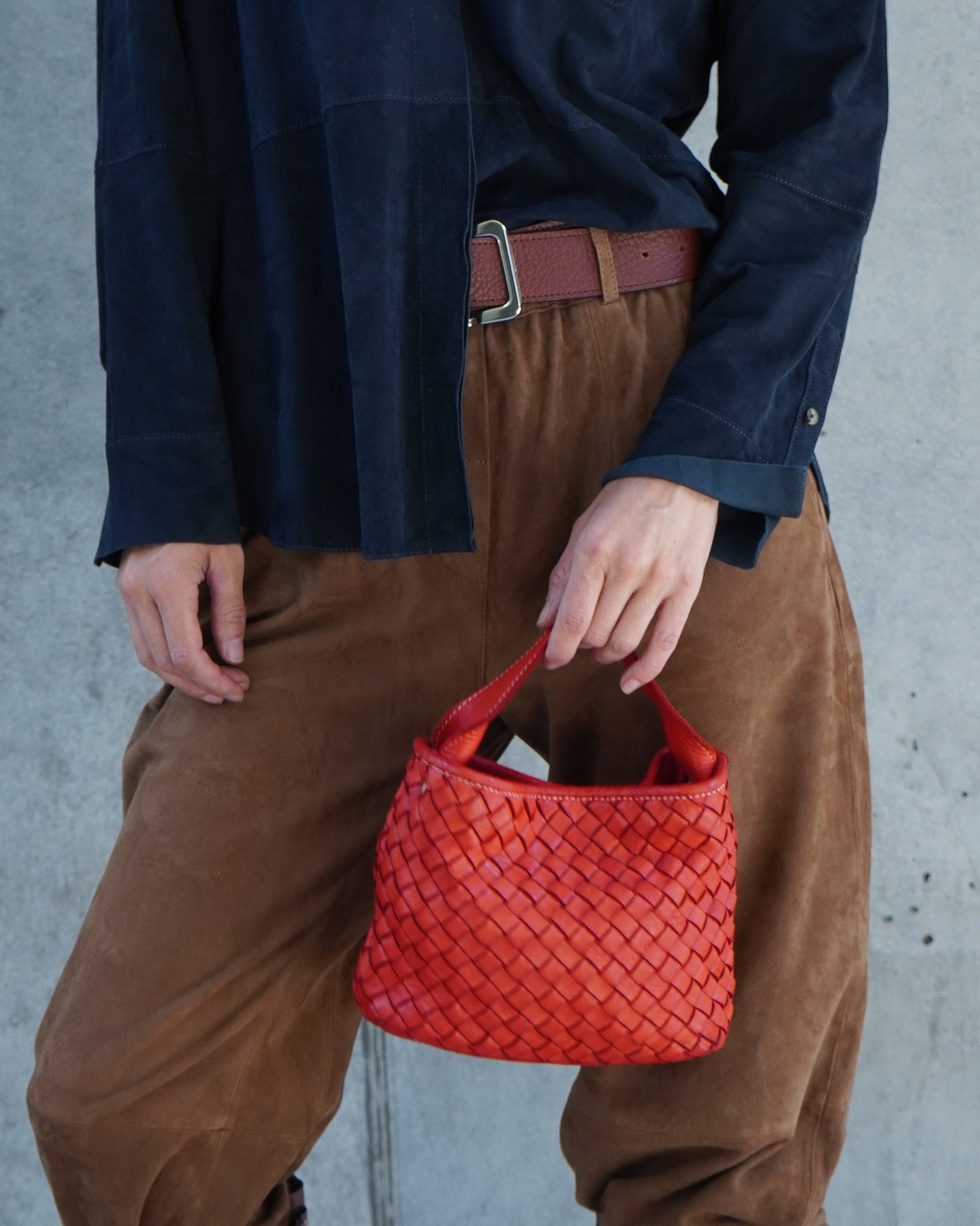 Cartera Mare Rojo
