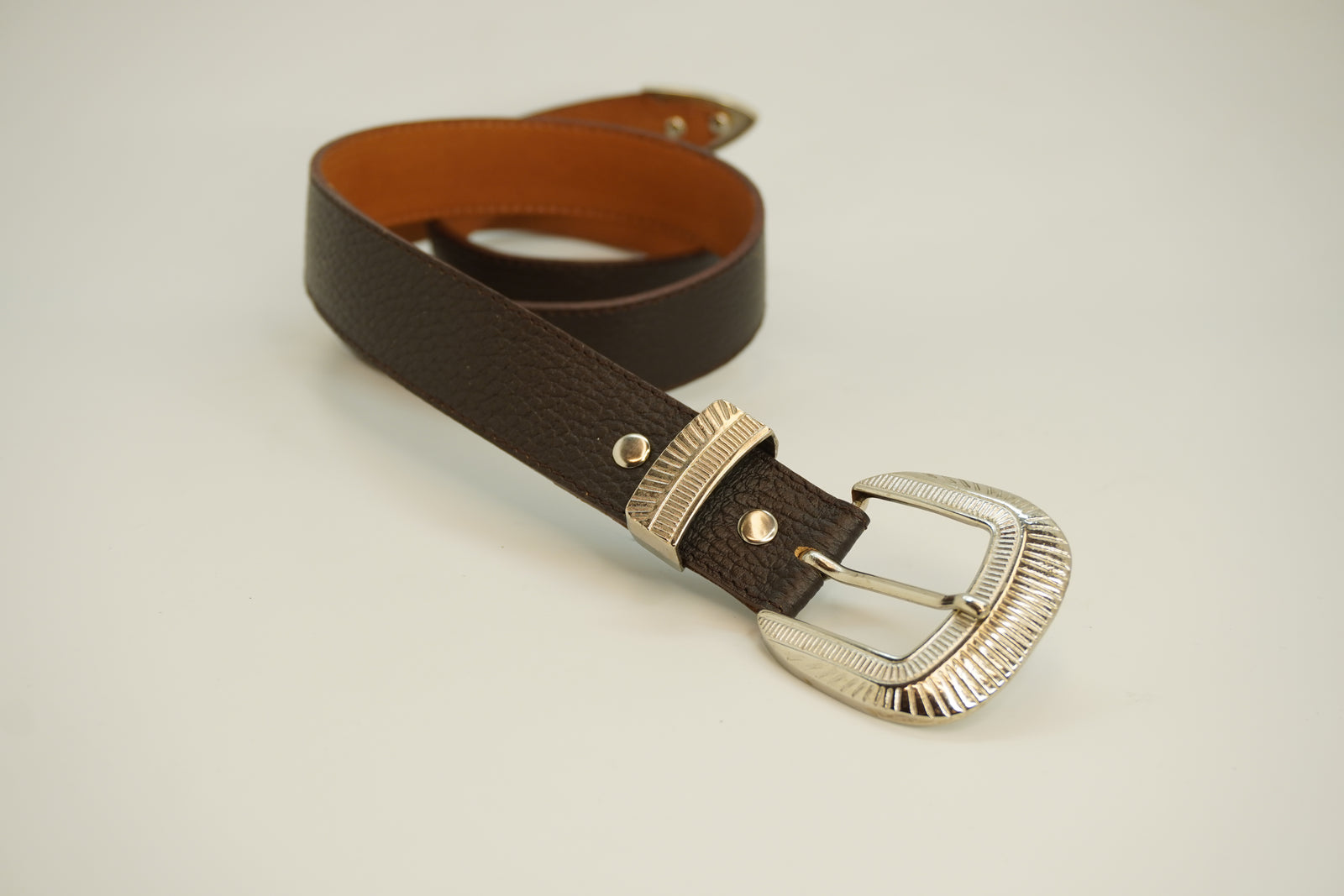 Cinturon Malena Chocolate