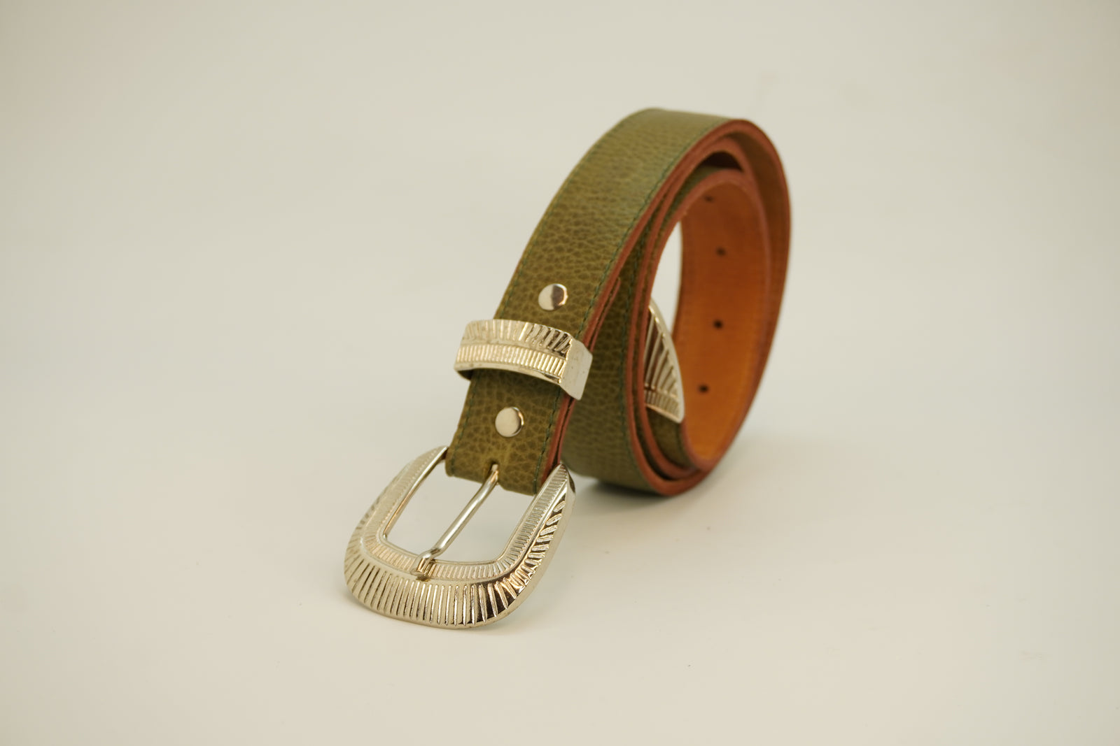 Cinturon Malena Verde