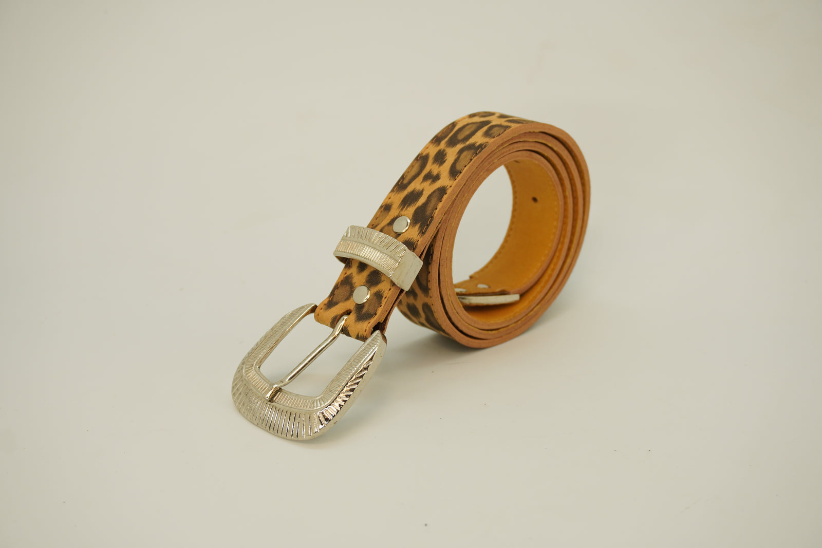Cinturon Malena Animal Print