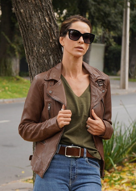 Chaqueta Vegas Habano