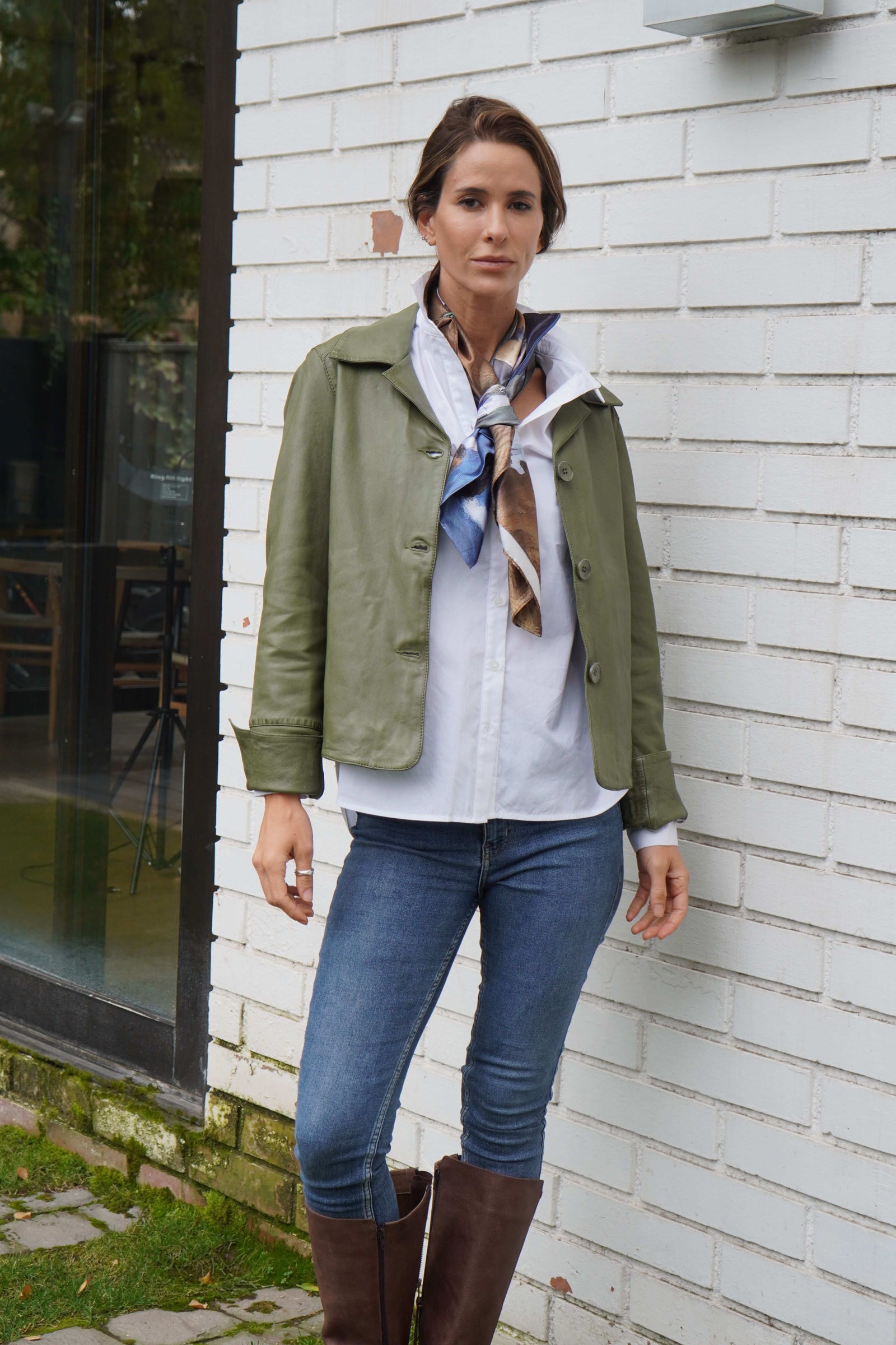 Blazer Lexia Kaki