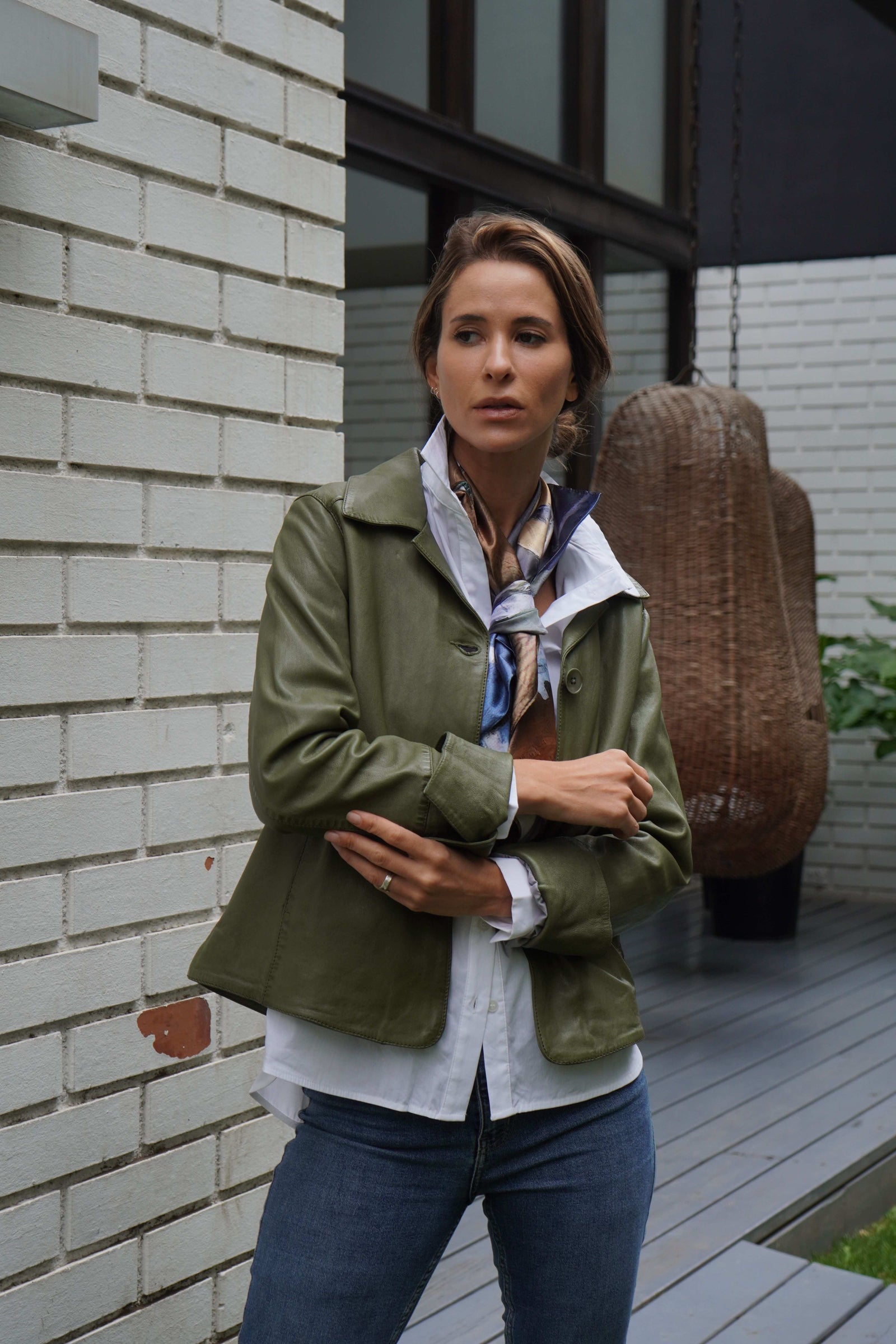 Blazer Lexia Kaki