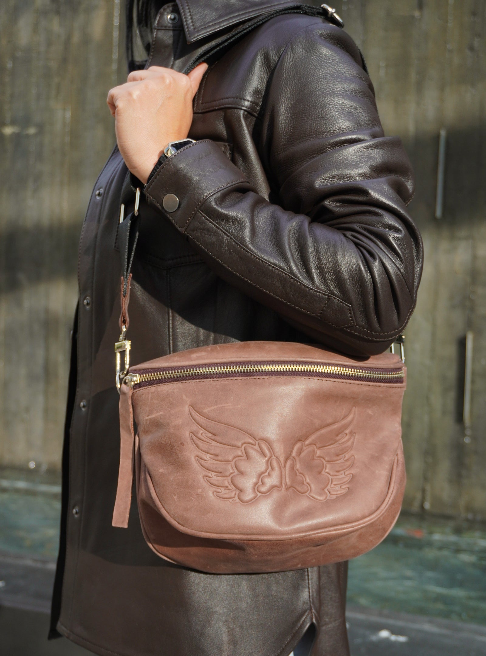 Rinonera Vero Chocolate