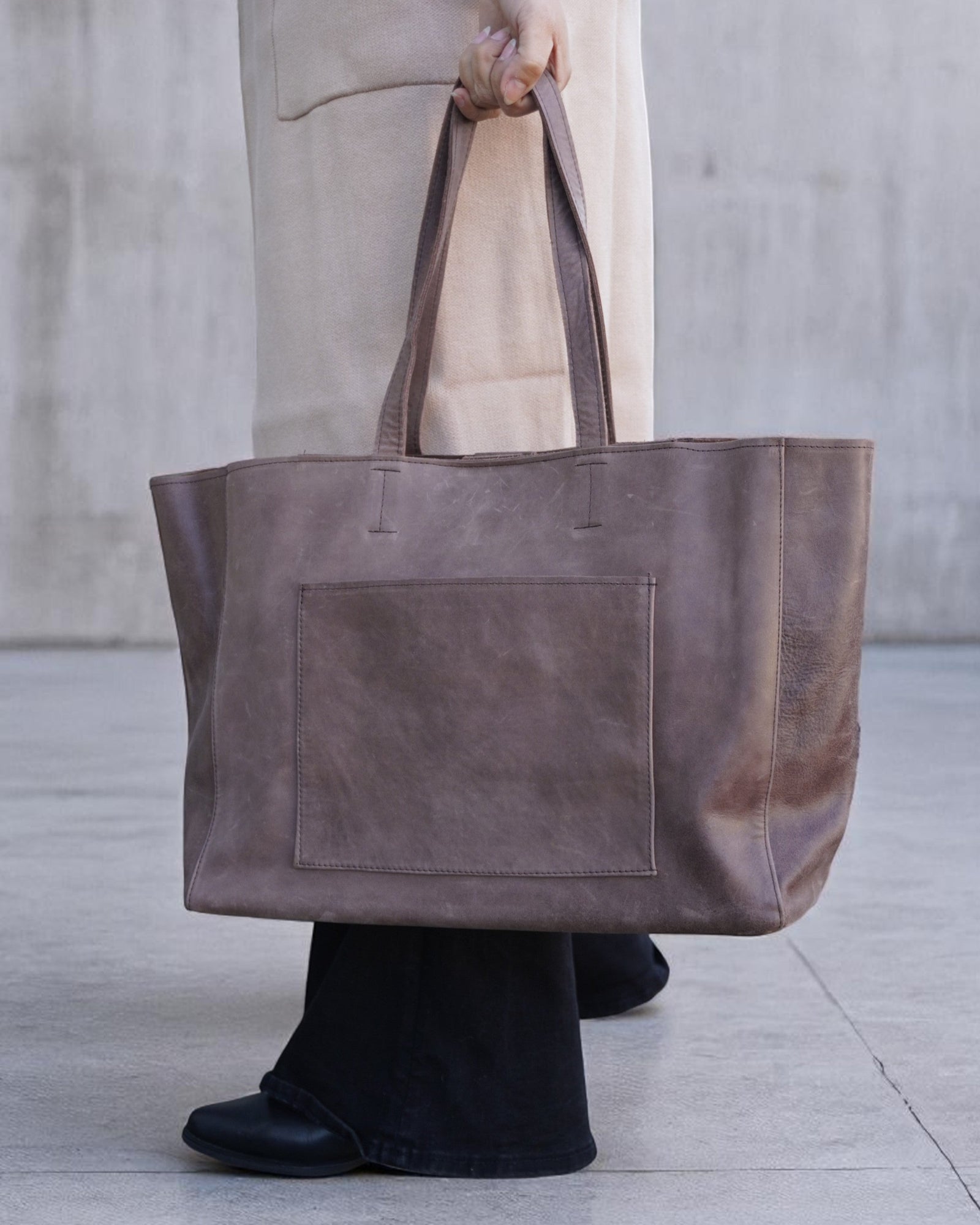 Tote Tamara Chocolate