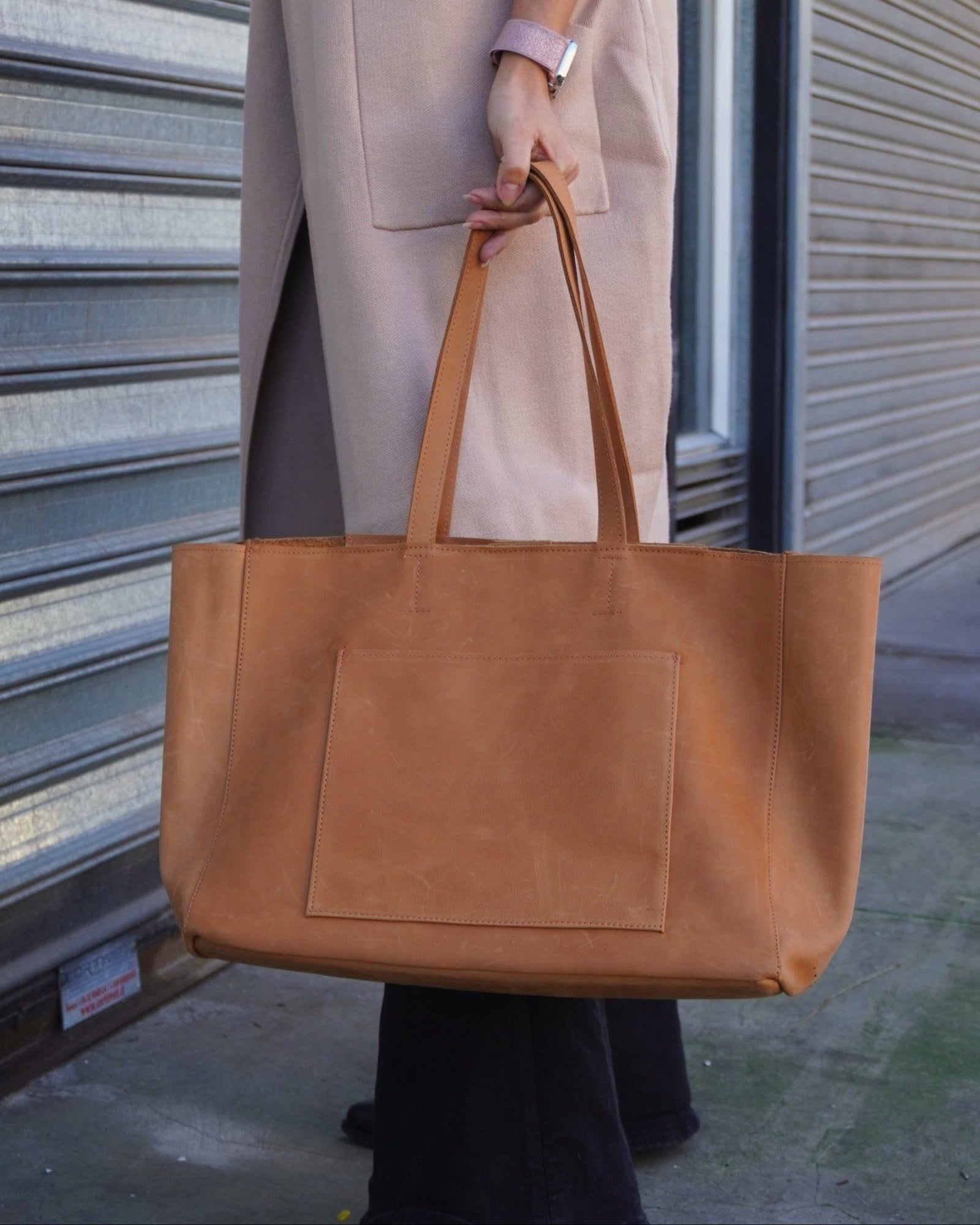 Tote Tamara Camel