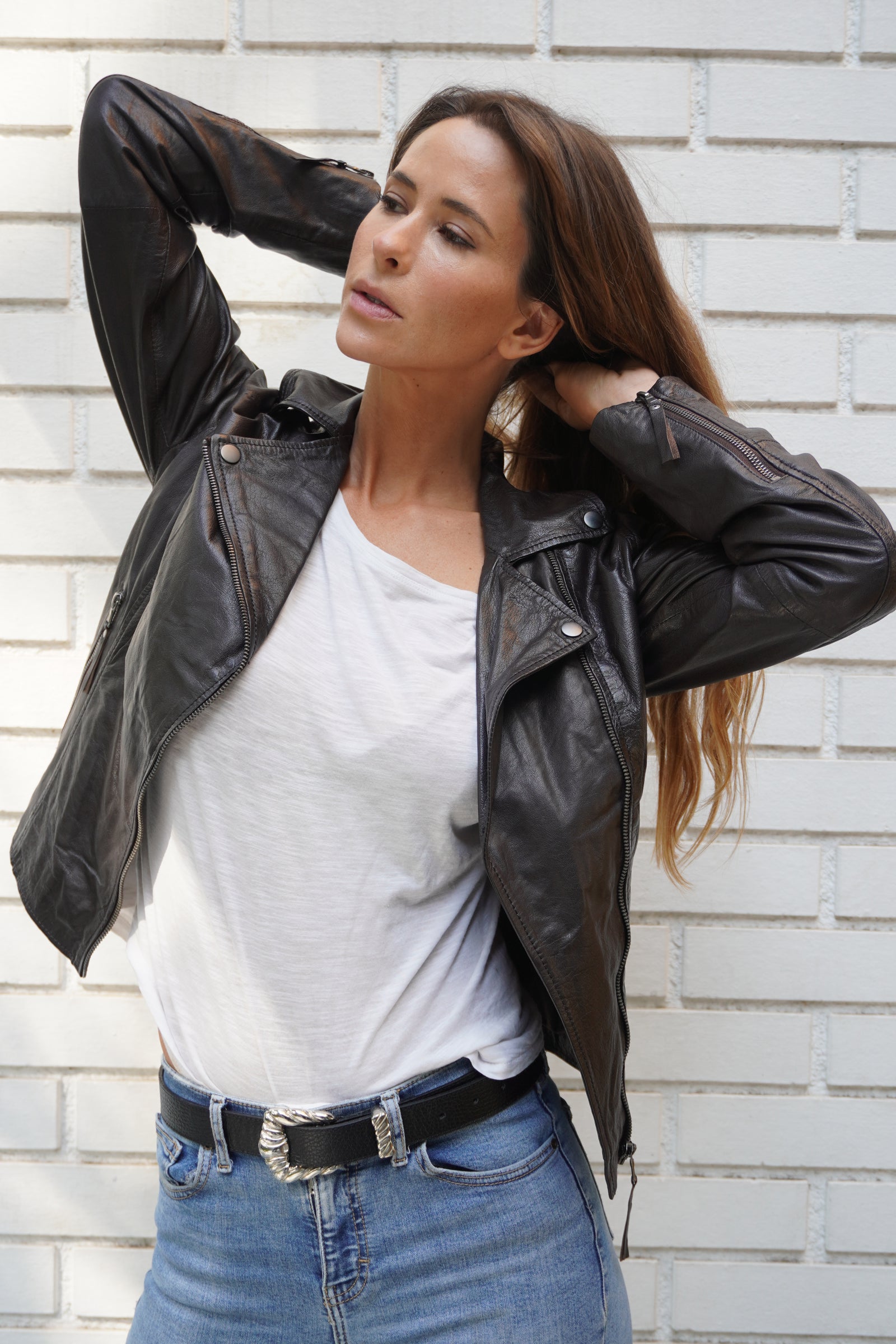 Chaqueta Aura Chocolate