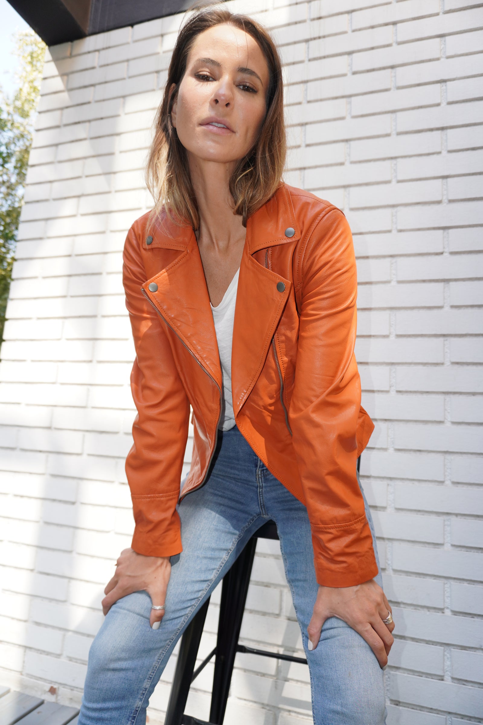 Chaqueta Aura Orange