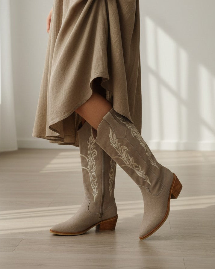 Trini XL Gamuza Beige